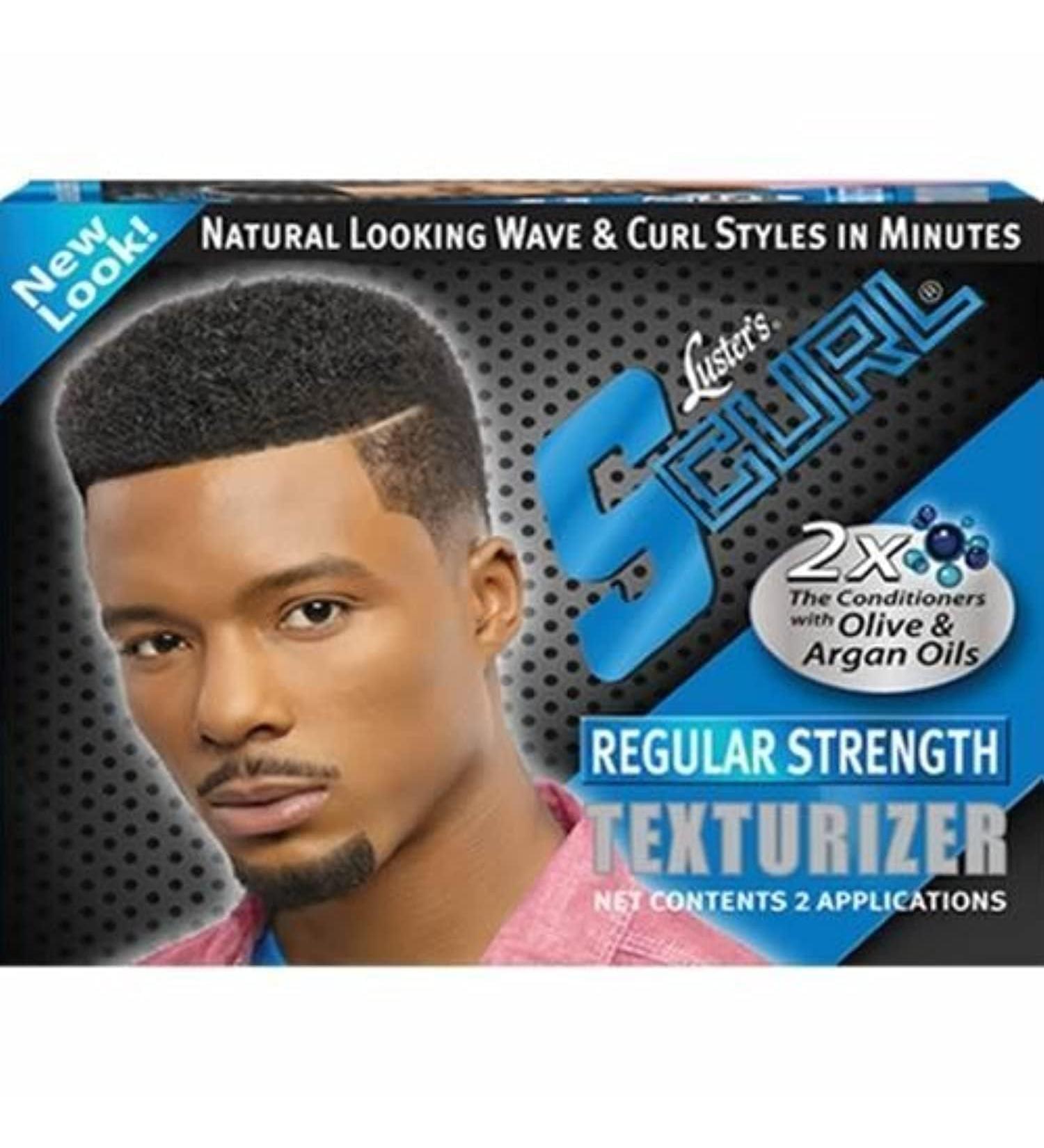 SCurl TEXTURIZER - 2 Applications in kit-Regular Strength by Lusters