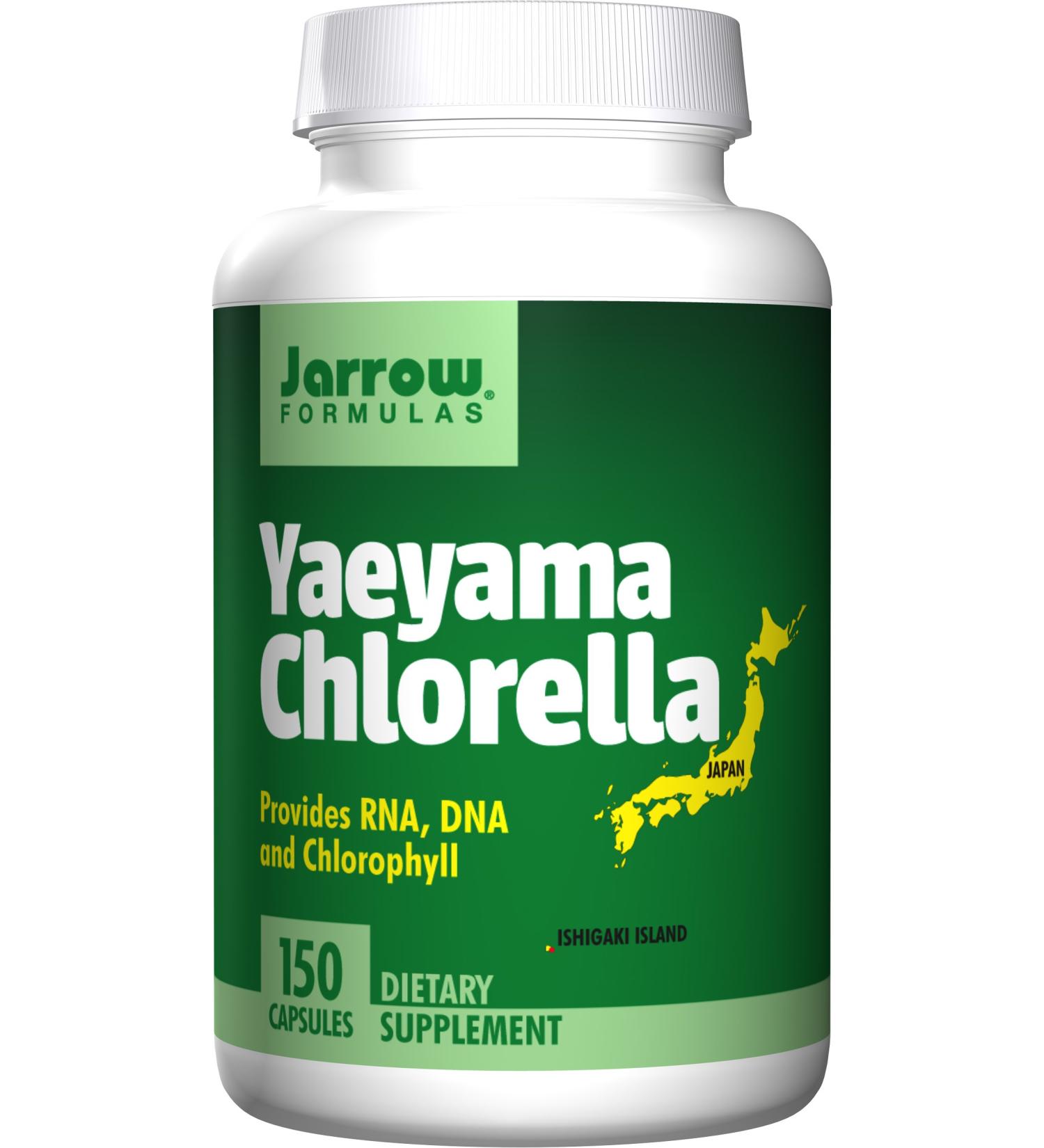 Jarrow Formulas Yaeyama Chlorella 150 Capsules