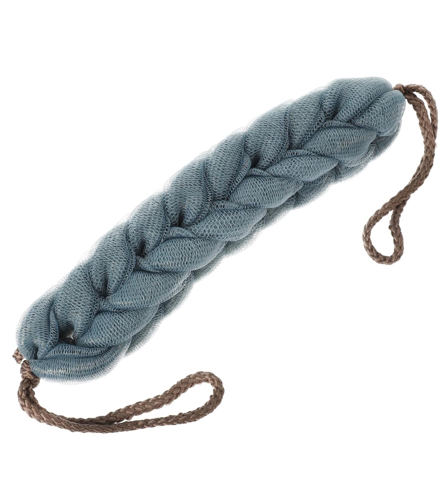 FOMIYES 2 Pcs Body Scrub for Men - Back Scrubber & Bathing Strip for Shower | International Shipping Available - Buy Online on GoSupps.com