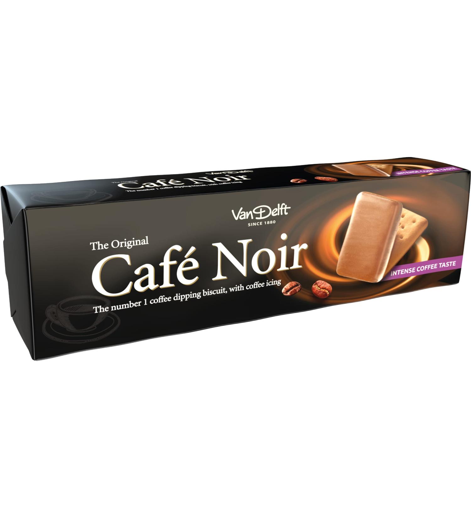 Van Delft Caf Noir Biscuits 200G