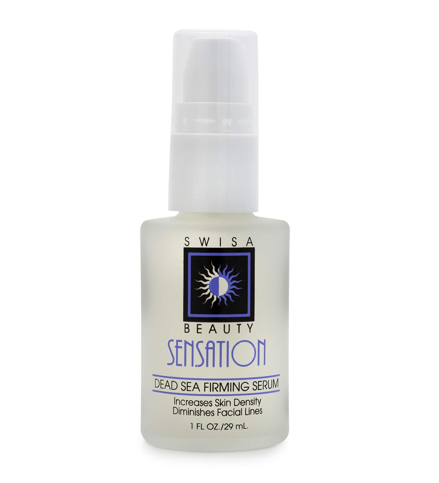 Dead Sea Face Firming Serum - Gentle Anti-Aging Formula for Sensitive Skin - International Shipping Available - Buy Online on GoSupps.com