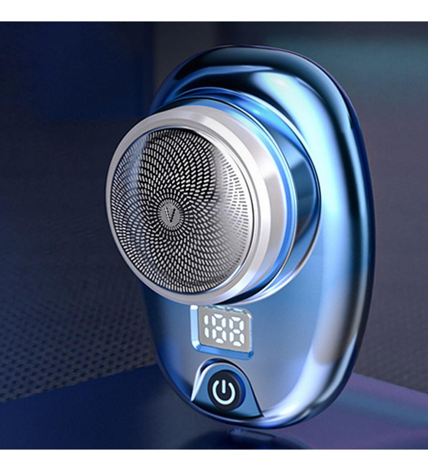 Mini Electric Shaver | Portable Waterproof Razor for Men & Women | Rechargeable & Travel-Friendly - Buy Online on GoSupps.com