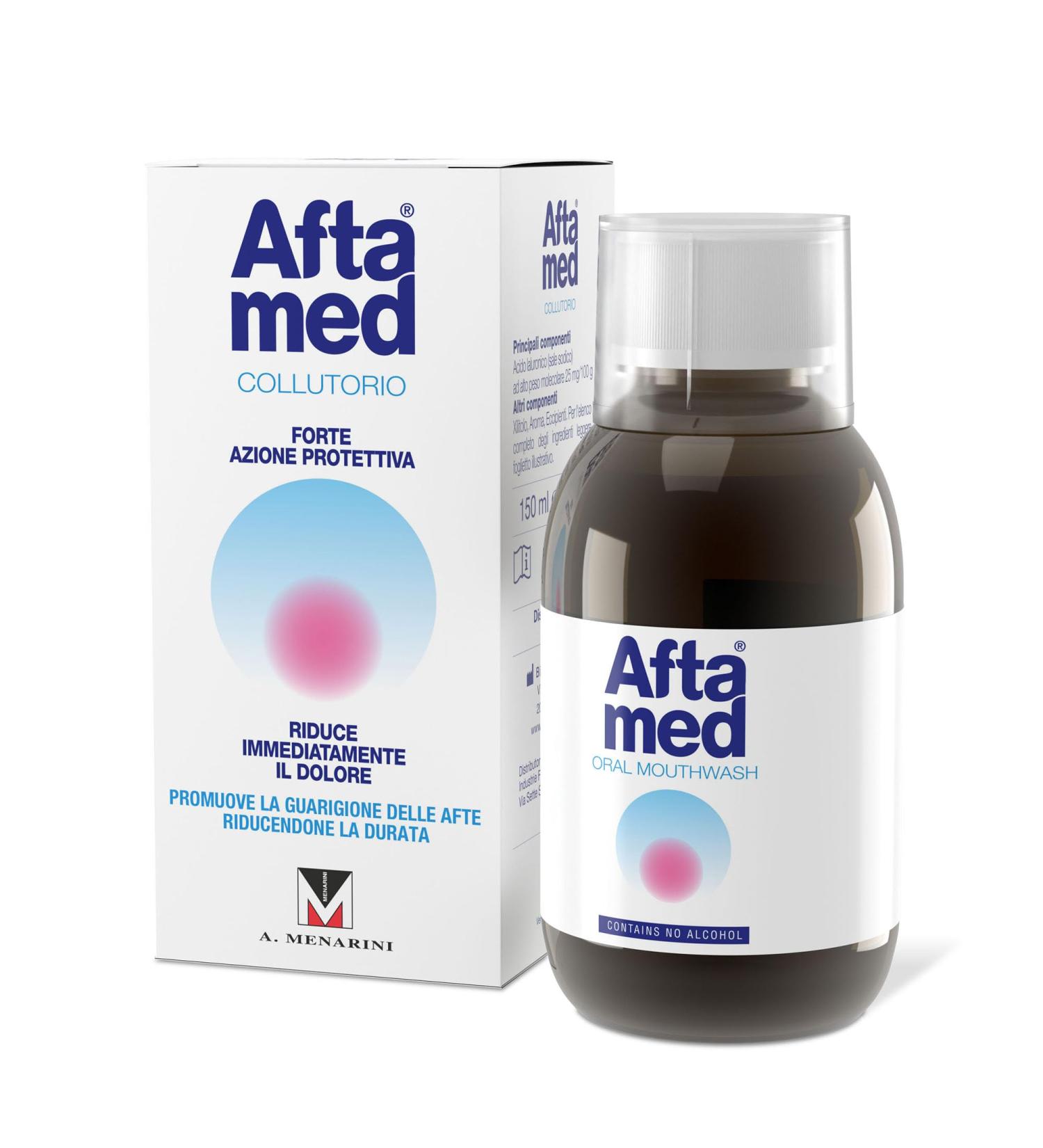 Buy AFTAMED Munds ck 150 ml | Soothing Oral Rinse for Healthy Gums | International Shipping Available - Buy Online on GoSupps.com