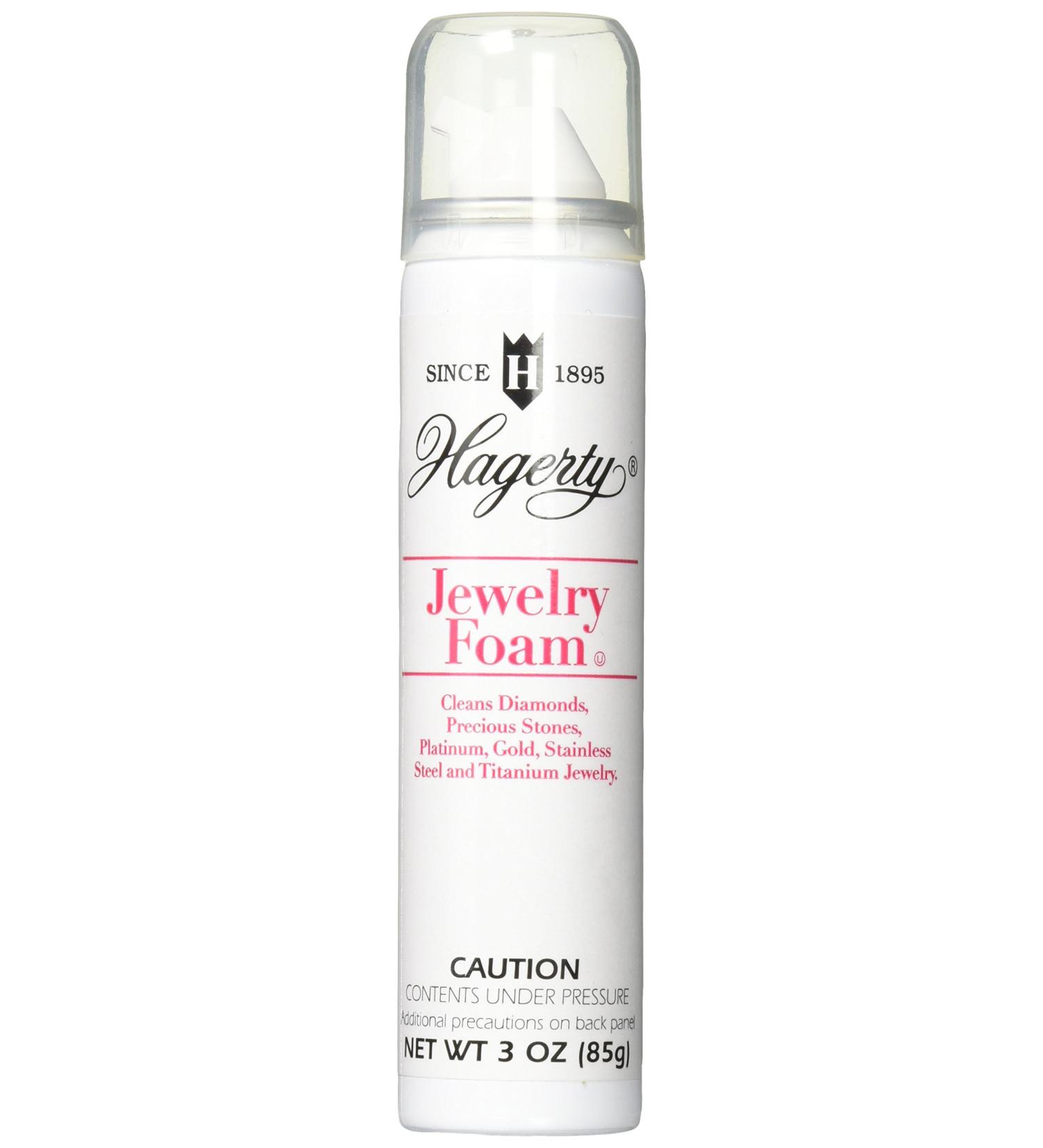 Buy Hagerty W. J Jewelry Foam Aerosol - 3-Ounce | International Shipping Available - Buy Online on GoSupps.com