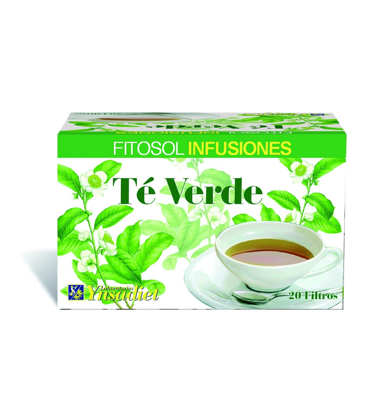 YNSADIET Ynsadiet Fitosol Inf.Te 20 Filters 100 ml Green