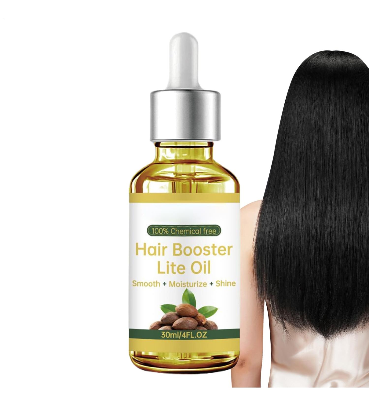  JINGLING JINGLING Hair Growth Oil - 30ml Natural Liquid - Scalp Oil for Hair Growth - To Moisturize Hair - Prevents Split Ends and - Buy Online on GoSupps.com