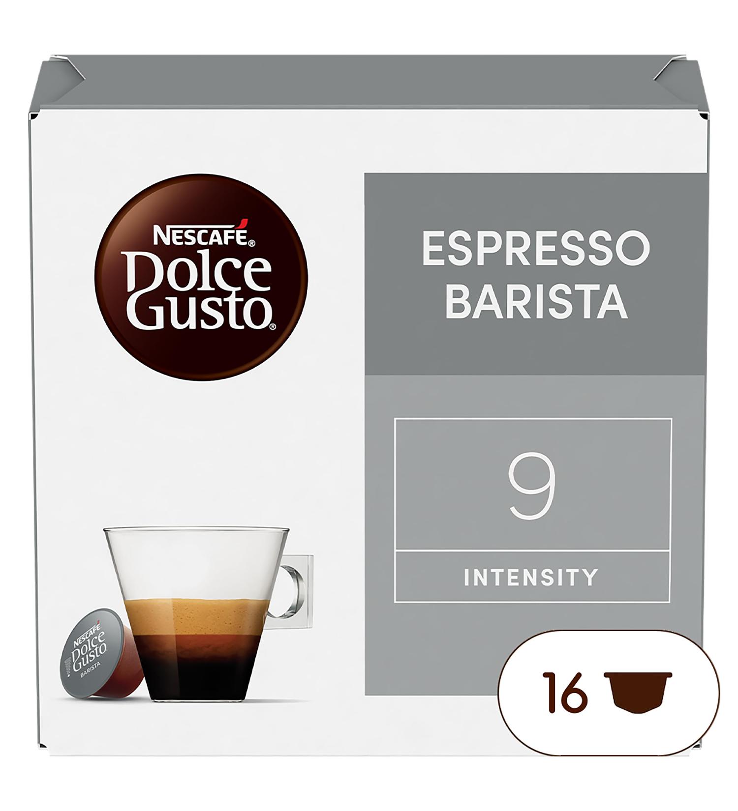  Nescafe Nescaf Dolce Gusto Espresso Barista - Coffee - 16 Capsules (1 box x 16) - Buy Online on GoSupps.com