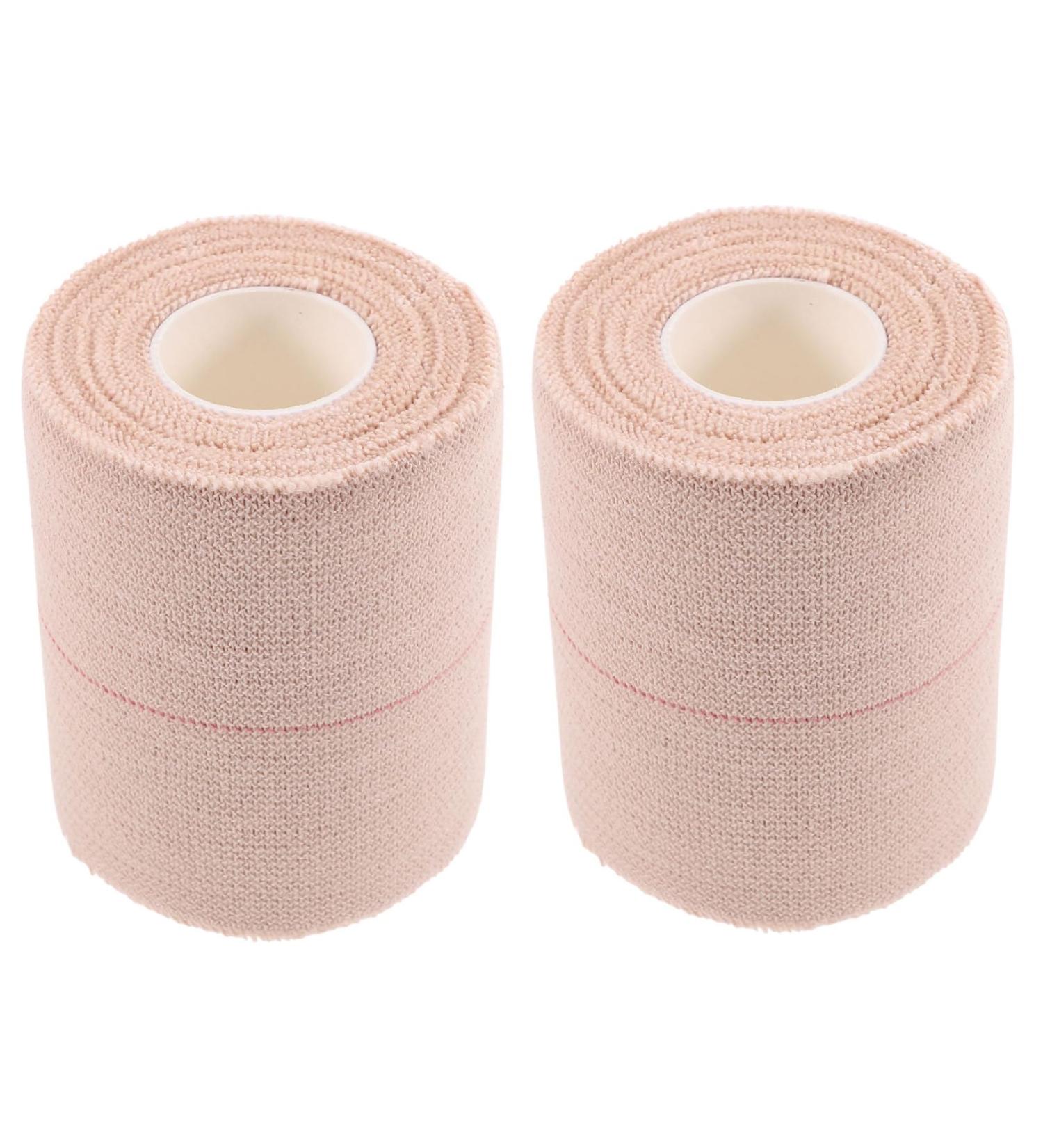 BESPORTBLE Flexible Sports Tape - 2 Rolls Adhesive Athletic & Under-Breathable Wrist & Football Cotton Herringbone Tape for Optimal Support - Buy Online on GoSupps.com