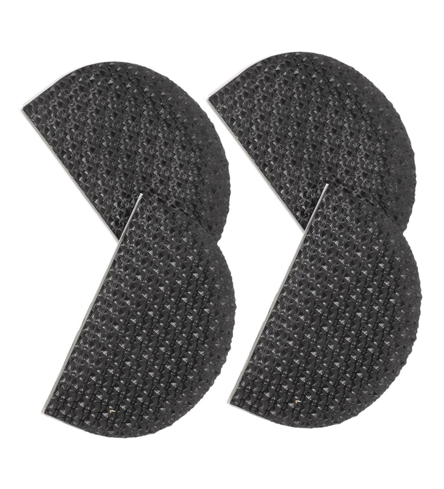 Beaupretty Non-Slip Sole Protector for Sneakers 2 Pairs Anti-Wear Shoe Heel Pads | Sneaker Accessories for Sports Shoes & Rubber AJ1 - Buy Online on GoSupps.com