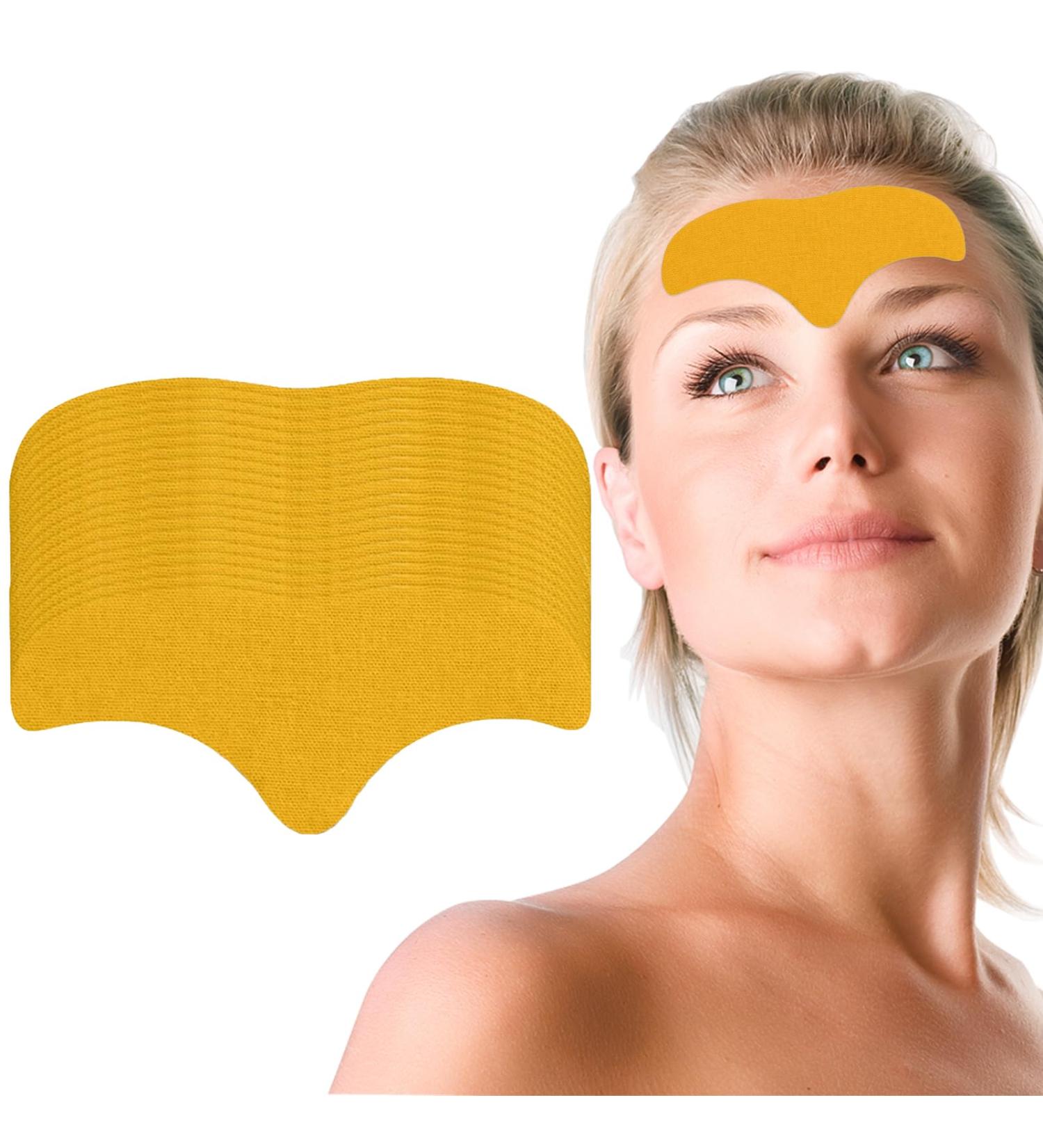 Skin Refining Forehead Gel Patches | Smooth Fine Lines & Wrinkles | Centella Extract | 20 Pcs - Non-Irritant Facial Treatment - Buy Online on GoSupps.com