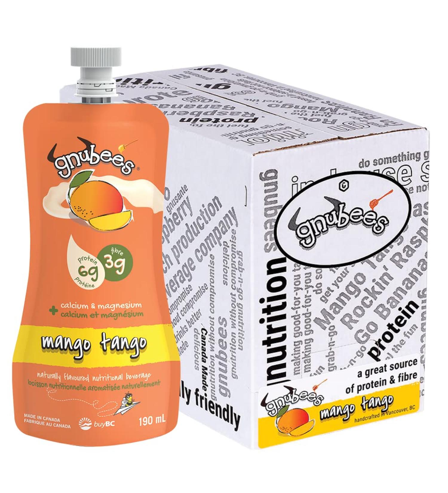 Mango Tango 4X190ML - Buy Online on GoSupps.com