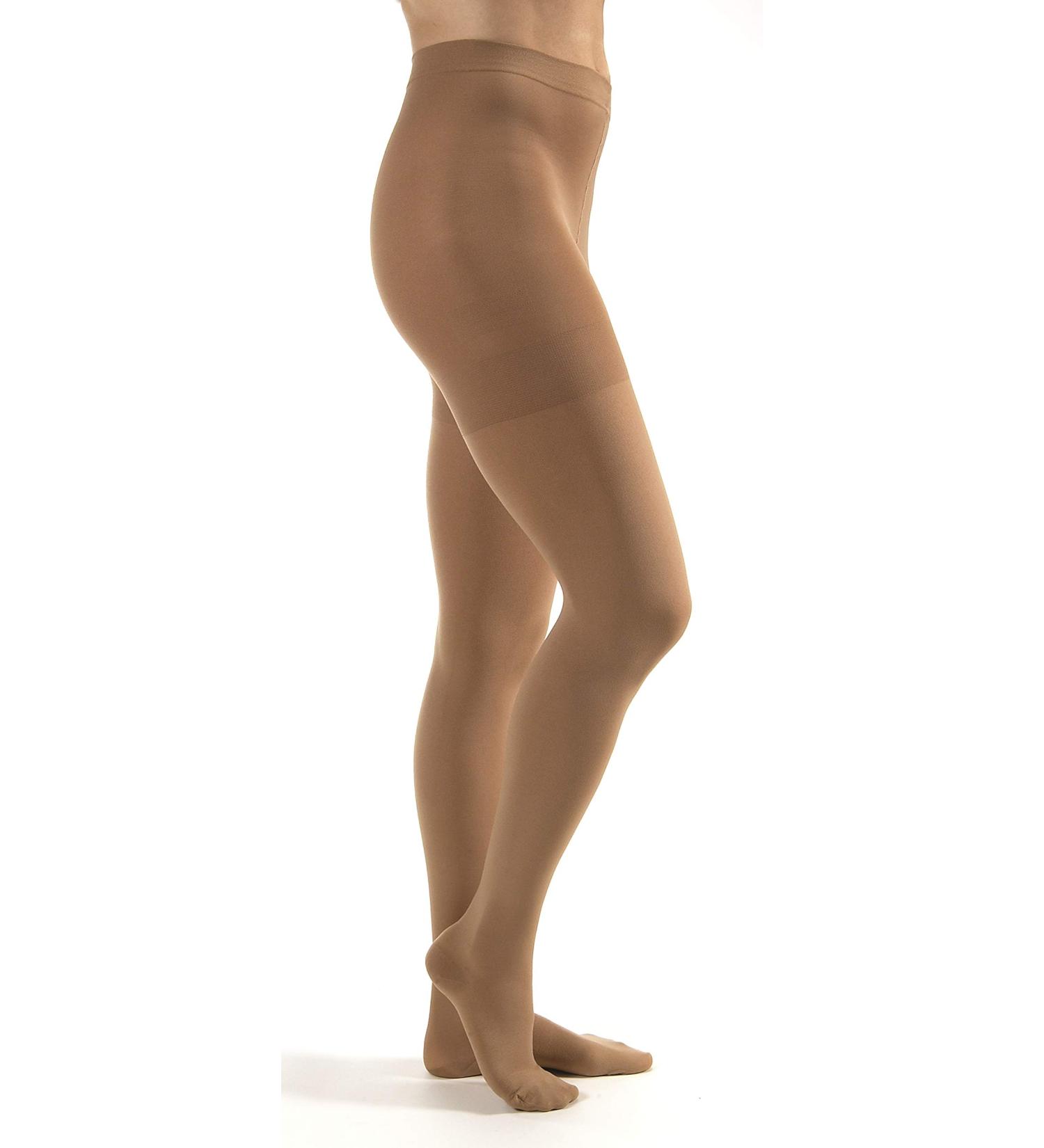 JOBST Relief Waist Compression Stockings - Extra Firm Legwear for Tired Legs, Class 20-32, Beige, Small (Pack of 1) - Buy Online on GoSupps.com