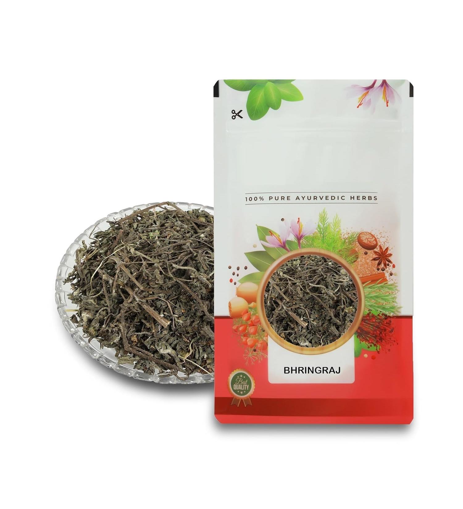 Bhringraj Dried Leaves | Hair Care 100g (Pack of 2)