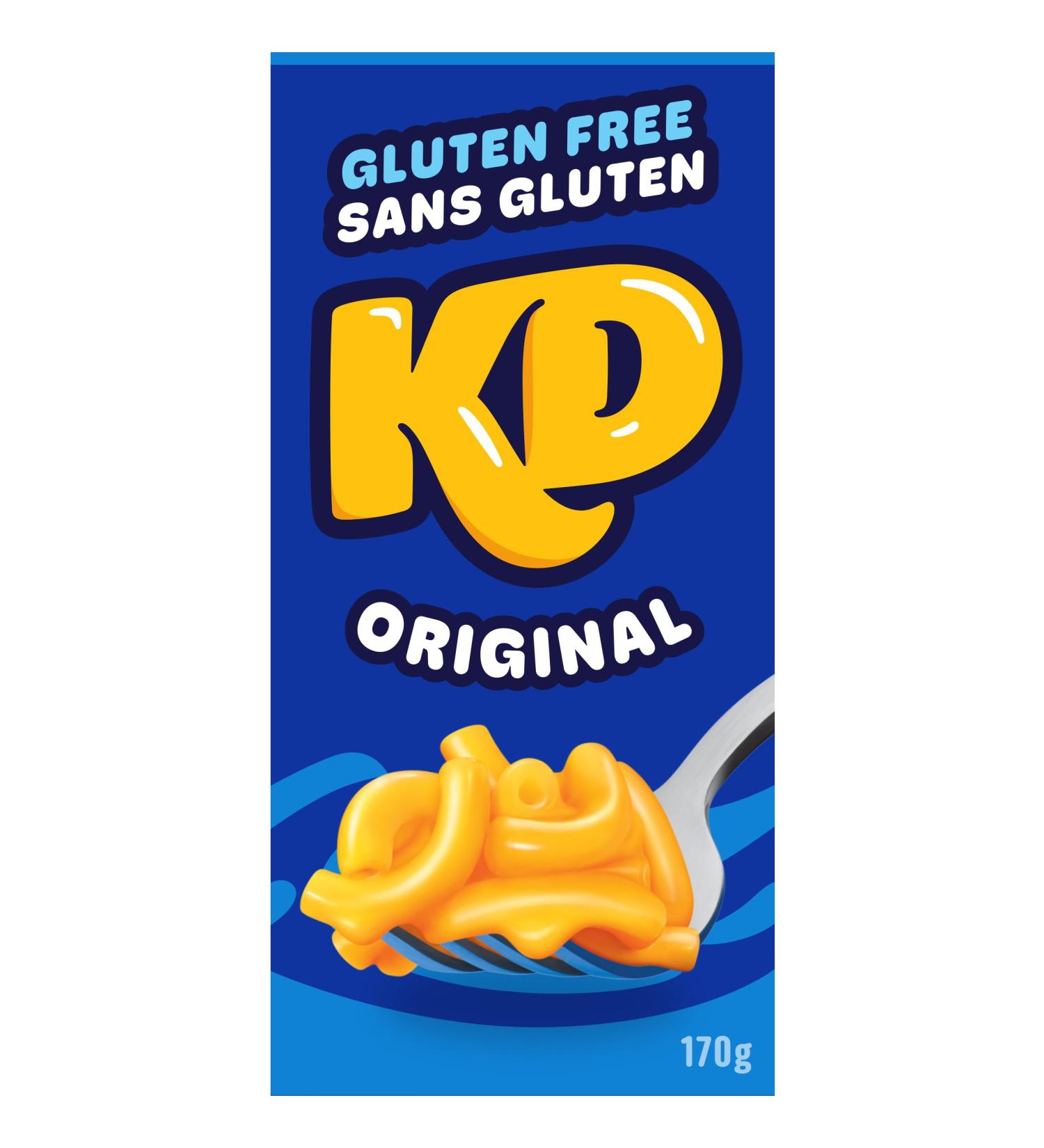 Kraft Dinner Gluten Free Macaroni and Cheese Dinner 12 ct Case - Buy Online on GoSupps.com