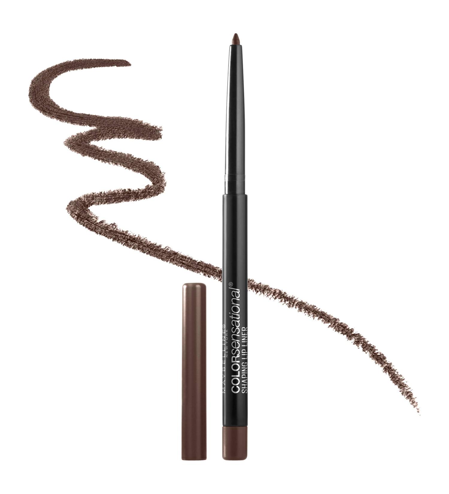 Maybelline Color Sensational Shaping Lip Liner in Divine Wine - 0.01 oz - Pack of 1 - Buy Online on GoSupps.com