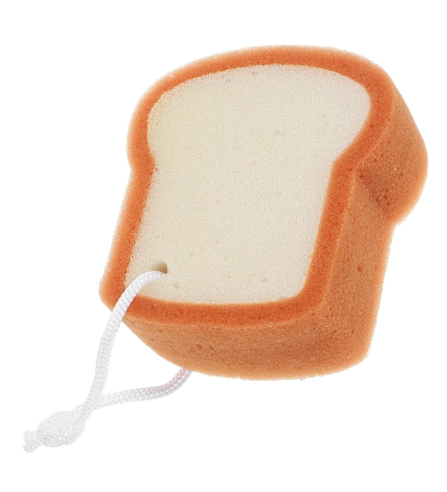 Exfoliating Bath Sponge - 1pc Loofah Shower Scrubber for Deep Cleansing & Bathing | International Shipping Available - Buy Online on GoSupps.com