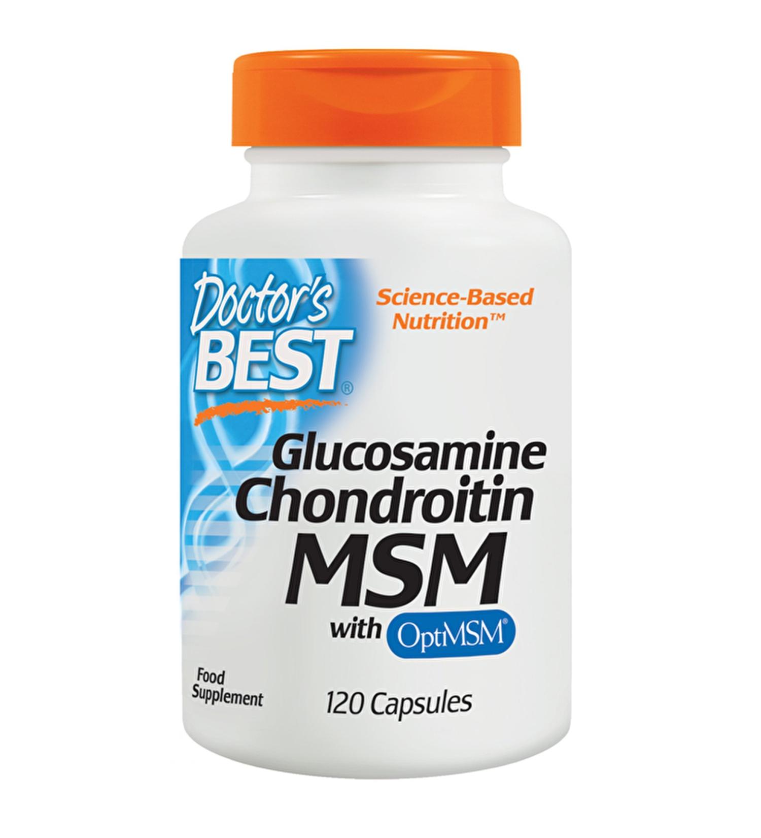 Glucosamine / Chondroitin / MSM 120 caps