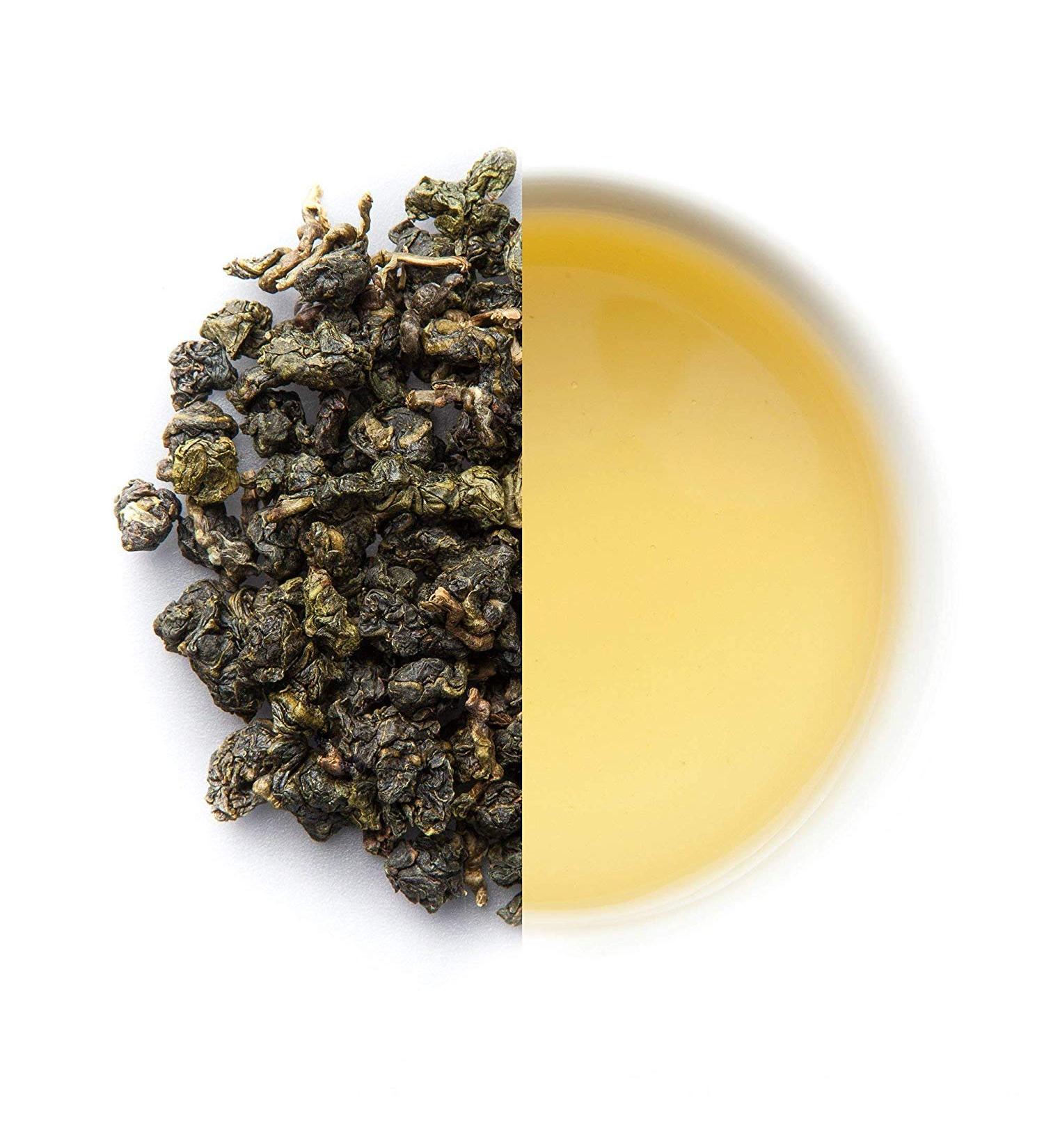 Buy Jin Xuan Oolong Tea - Authentic Taiwanese Creamy Floral & Fruity Flavor (100g) - Direct from Farmer - Buy Online on GoSupps.com