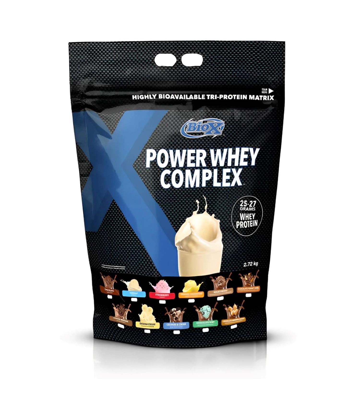 BioX Power Whey Complex | High Protein 100% Pure Whey Protein Powder | 25g Protein | Nitrogen-Rich Three Tiered Powder with Whey Concentrate Whey Isolate Hydrolyzed Whey | 130 Servings 10LB (Chocolate Mint) Chocolate Mint 130 Servings (Pack of 1) - Buy Online on GoSupps.com