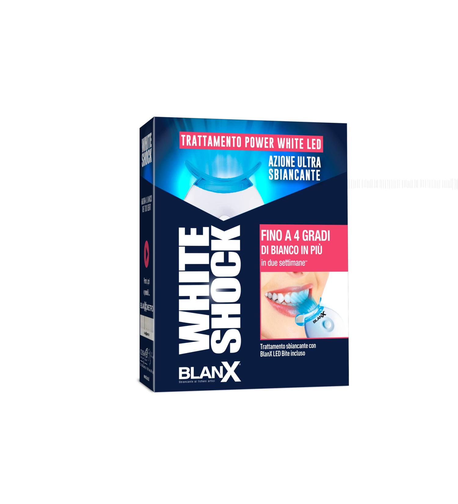 BLANX White Shock Treatment Toothpaste 30 ml