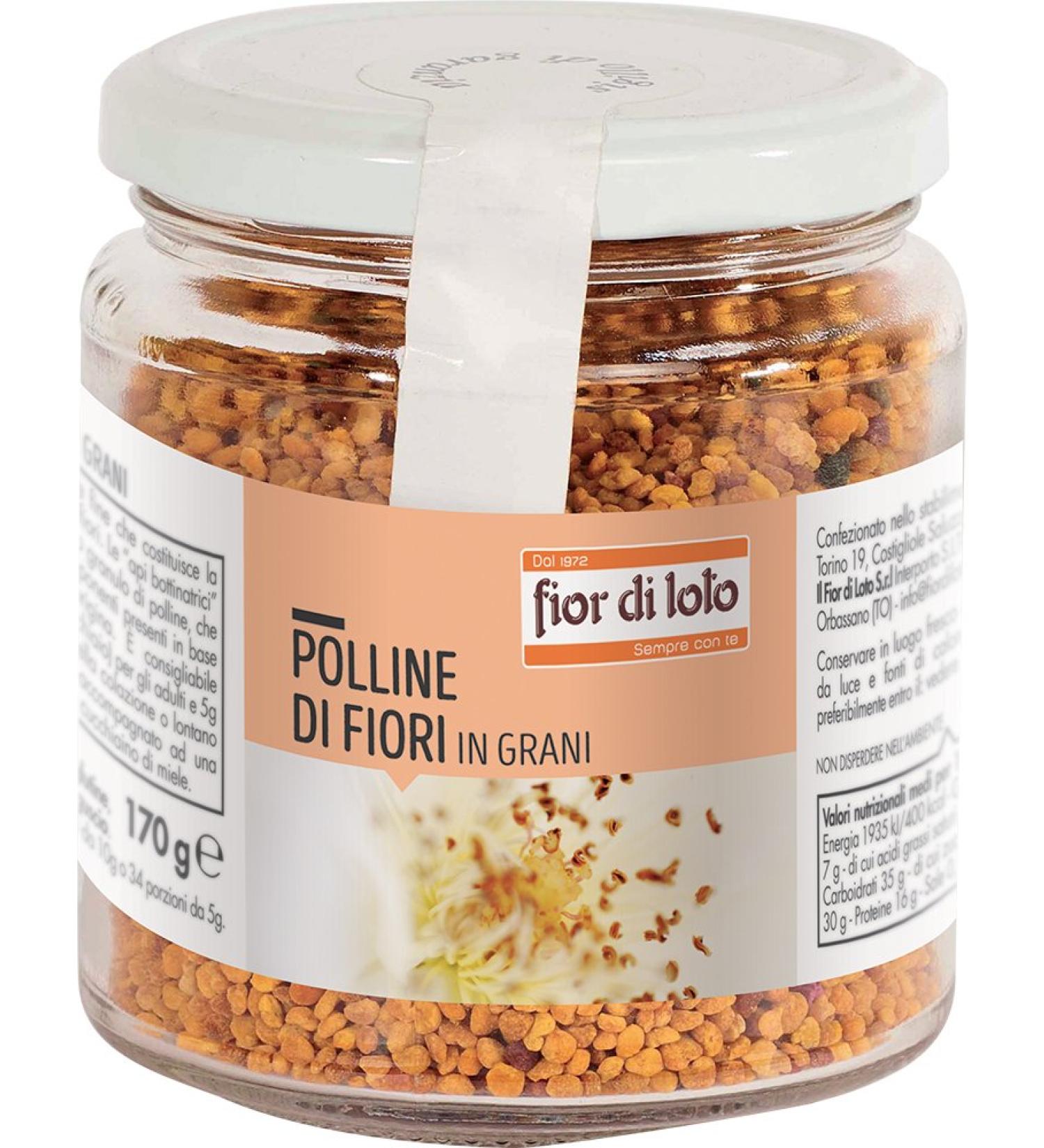 Fior di Loto Polline 170g 2763