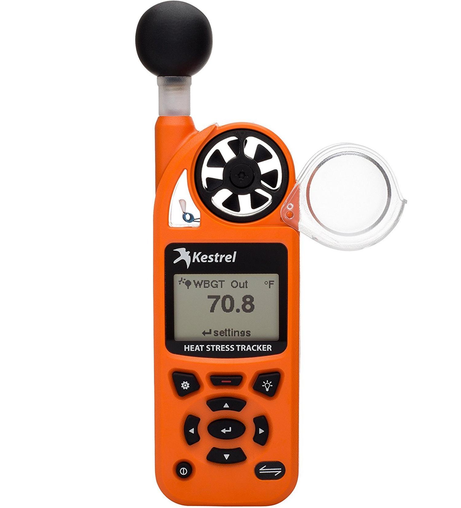 Kestrel 5400 Heat Stress Tracker Orange Standard Non-Link - OB-KEST-0854ORA - Buy Online on GoSupps.com