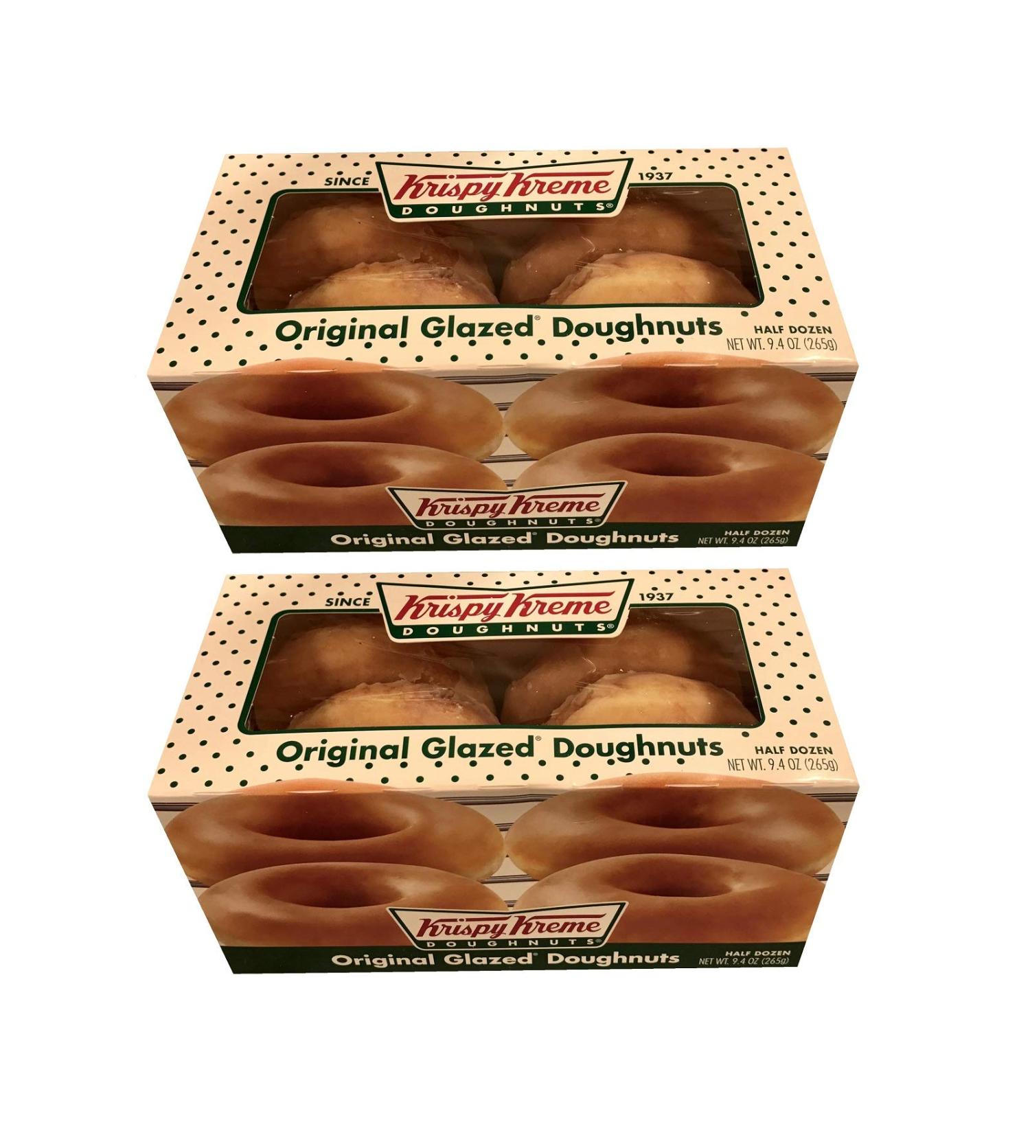 Krispy Kreme Original Glazed Doughnuts - 12 Donuts
