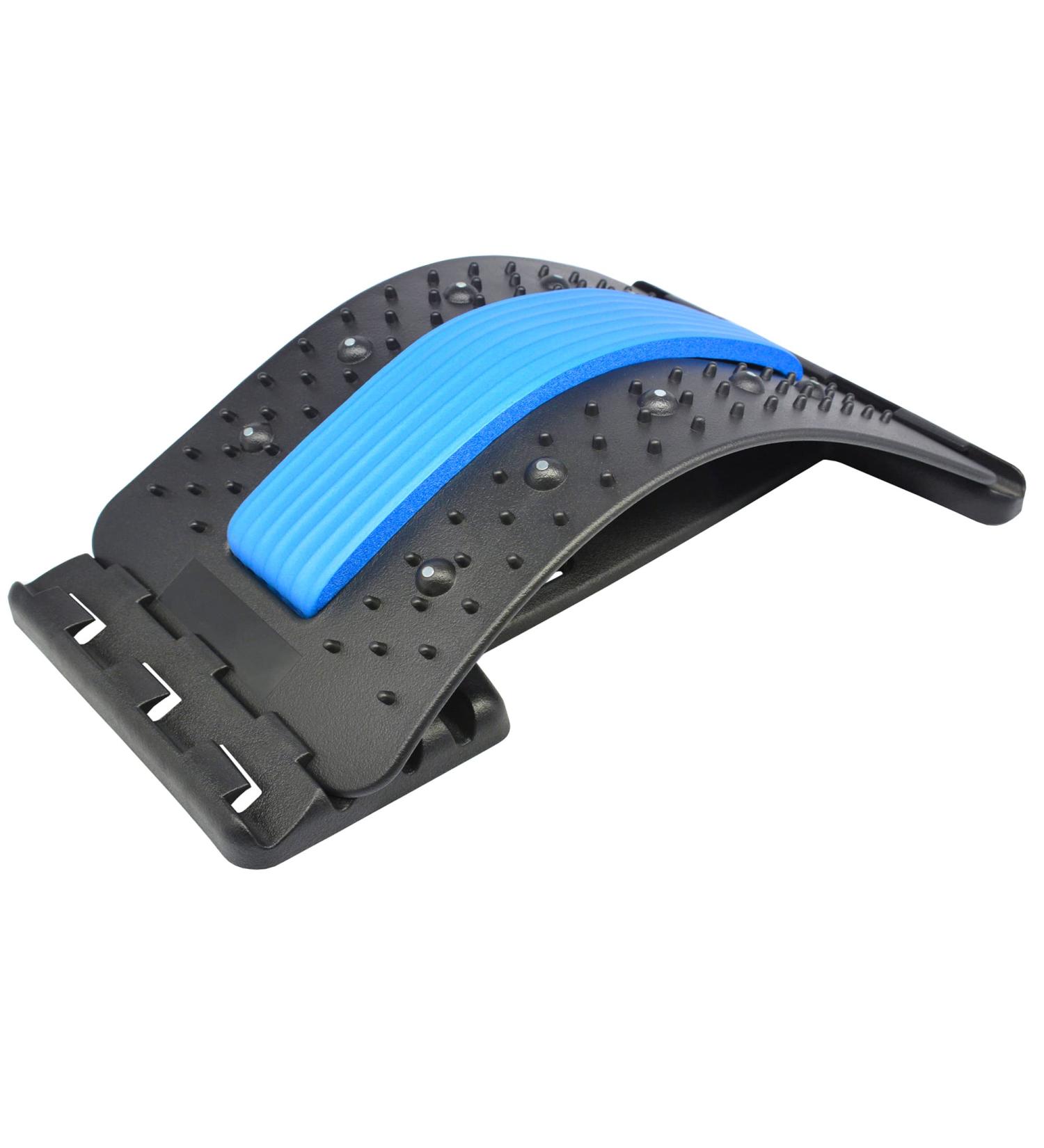 4-Level Back Stretcher for Back Pain Relief - Spine Board Deck for Spinal Decompression - Buy Online on GoSupps.com
