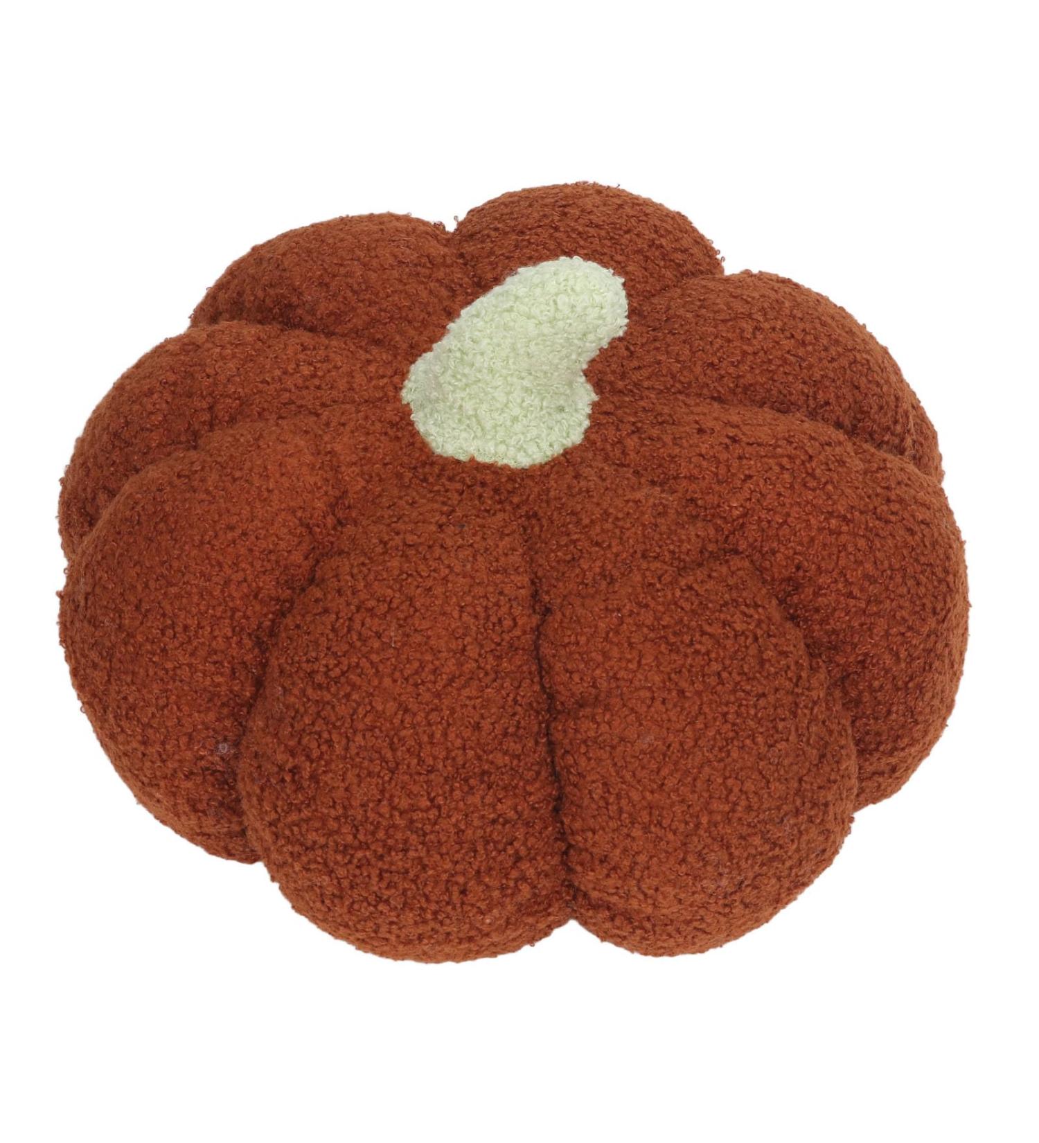 Pumpkin Plush Toys Pumpkin Pillow Soft Handmade Simulation for Christmas for Home Decoration (Brown) - Buy Online on GoSupps.com
