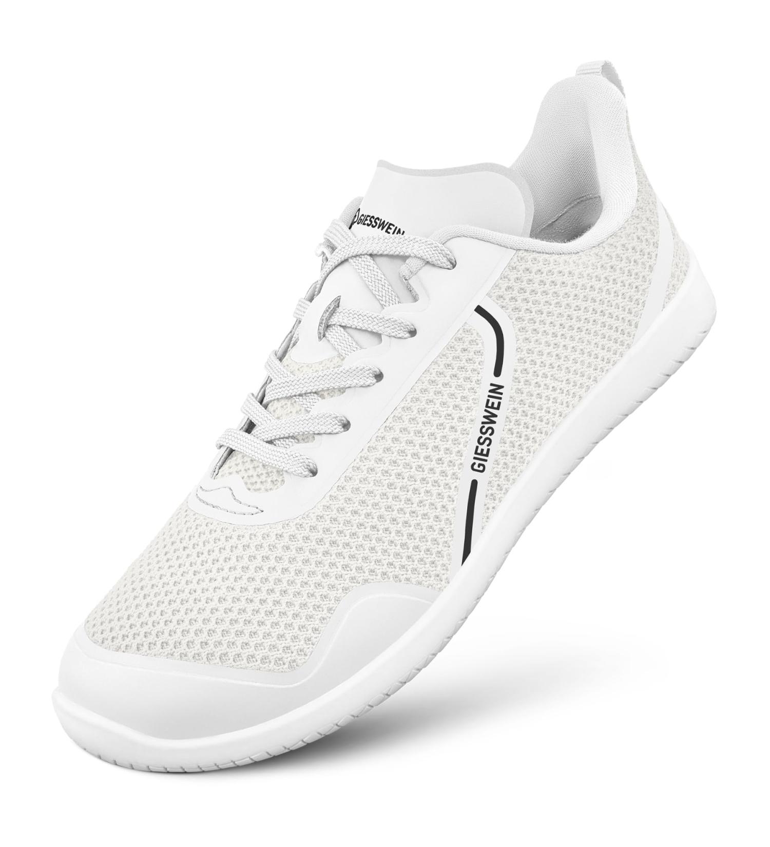 Giesswein Barefoot Men: Merino Wool Trail Shoes Outdoor Sneakers for Men - Size 40 EU Arctic White - Buy Online on GoSupps.com