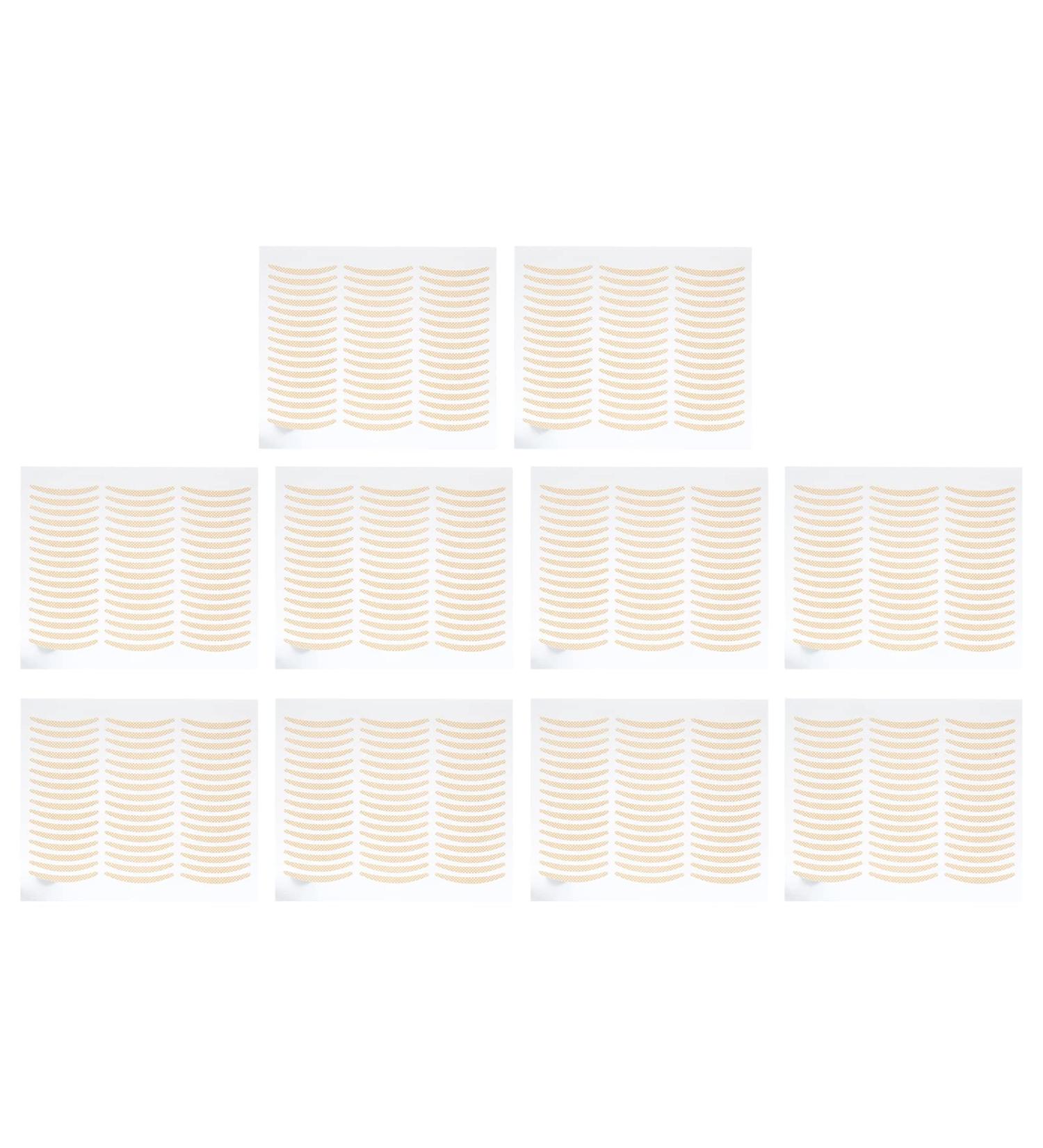 240 PCS Fine Double Eyelid Tapes Self Adhesive Double Eyelid Tape Portable Double Eyelid Tapes Eye Makeup Kits Double Eyelid Tools With Auxiliary Stick For Makeup - Buy Online on GoSupps.com