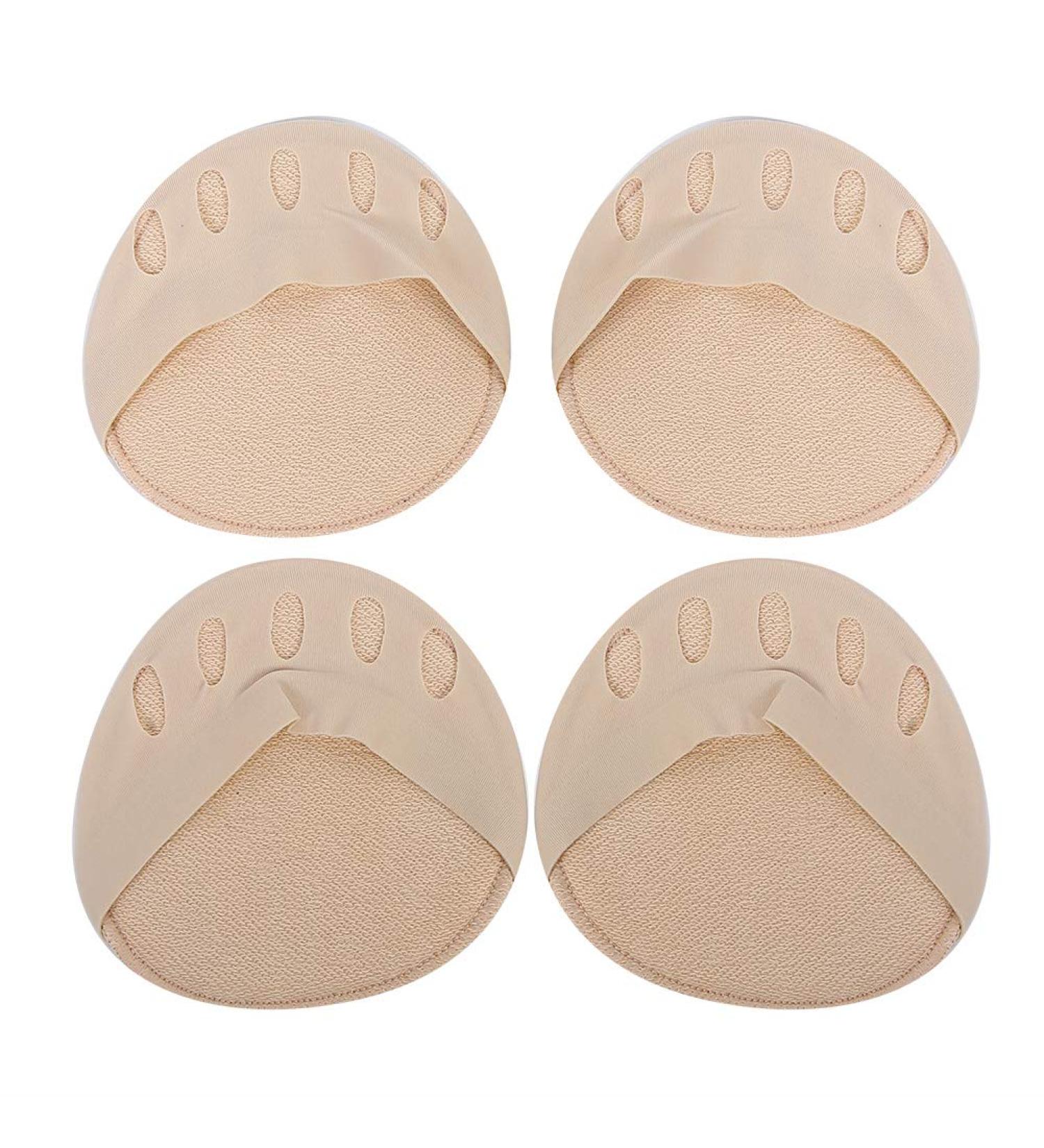 Forefoot Cushions | Medium Footed Support for Midfoot Pain Relief | Beige Foot Pads for Running & Football - Buy Online on GoSupps.com