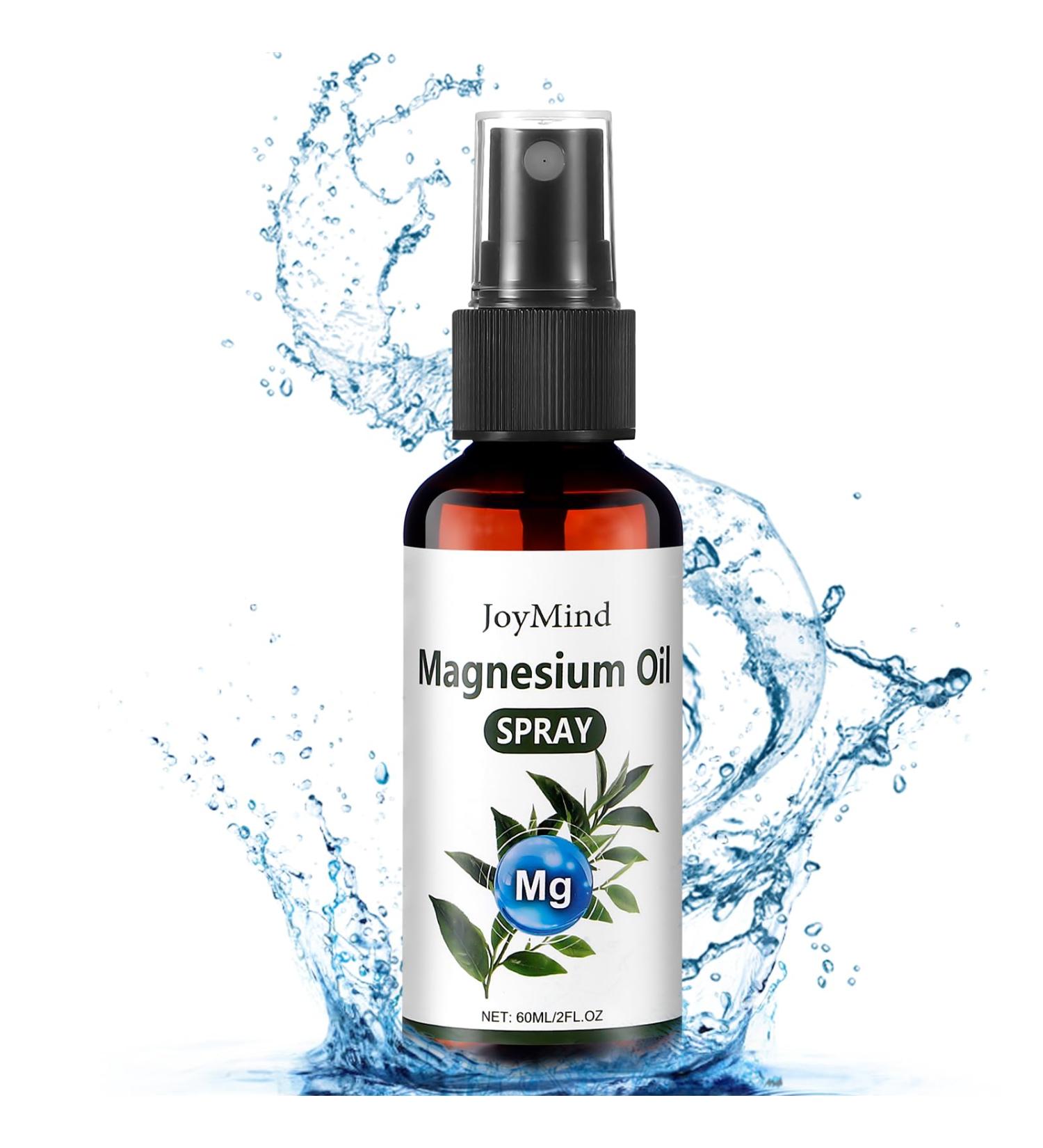 Buy Pure Magnesium Oil Spray for Feet | Organic & Natural Easy Absorb Magnesium Spray - International Shipping Available - Buy Online on GoSupps.com
