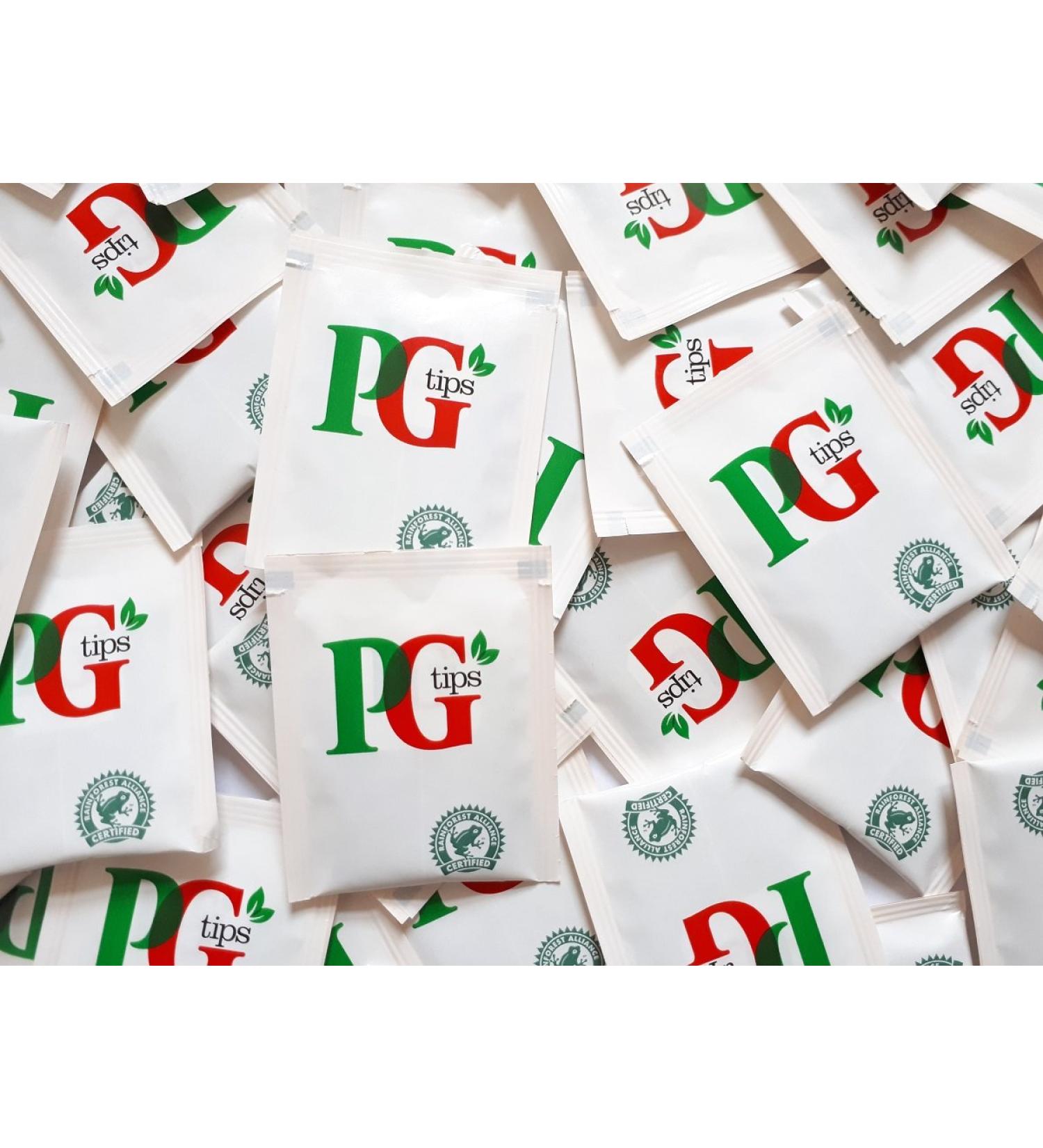  PG tips PG Tips Pack of 25 individually wrapped and labeled tea bags - Buy Online on GoSupps.com