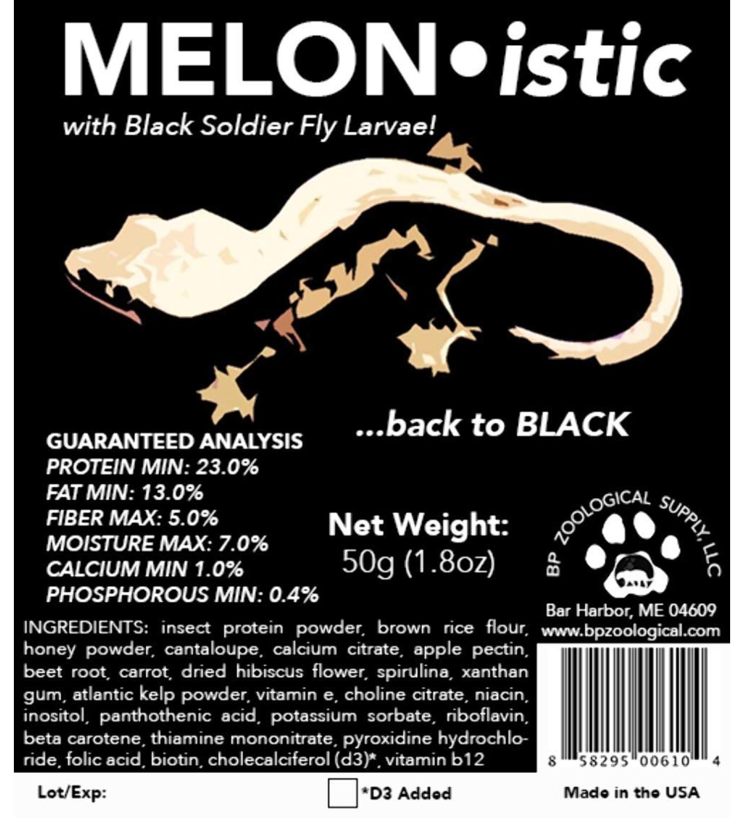 Black Panther Zoological Melon Gecko Diet 8.8oz