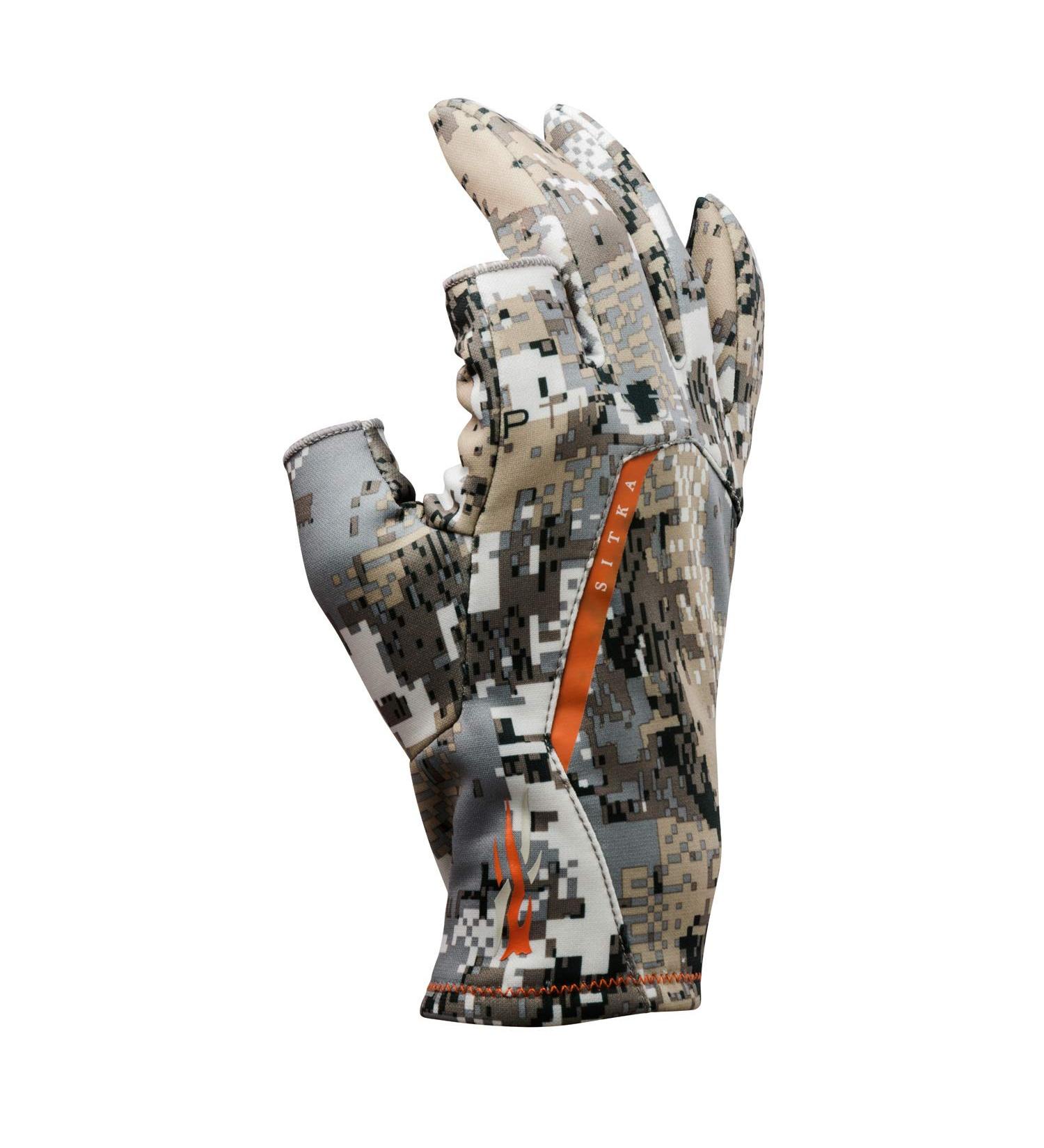 Sitka Men's Fanatic Whitetail Optifade Elevated II Camo Hunting Gloves - X-Large - Buy Online on GoSupps.com