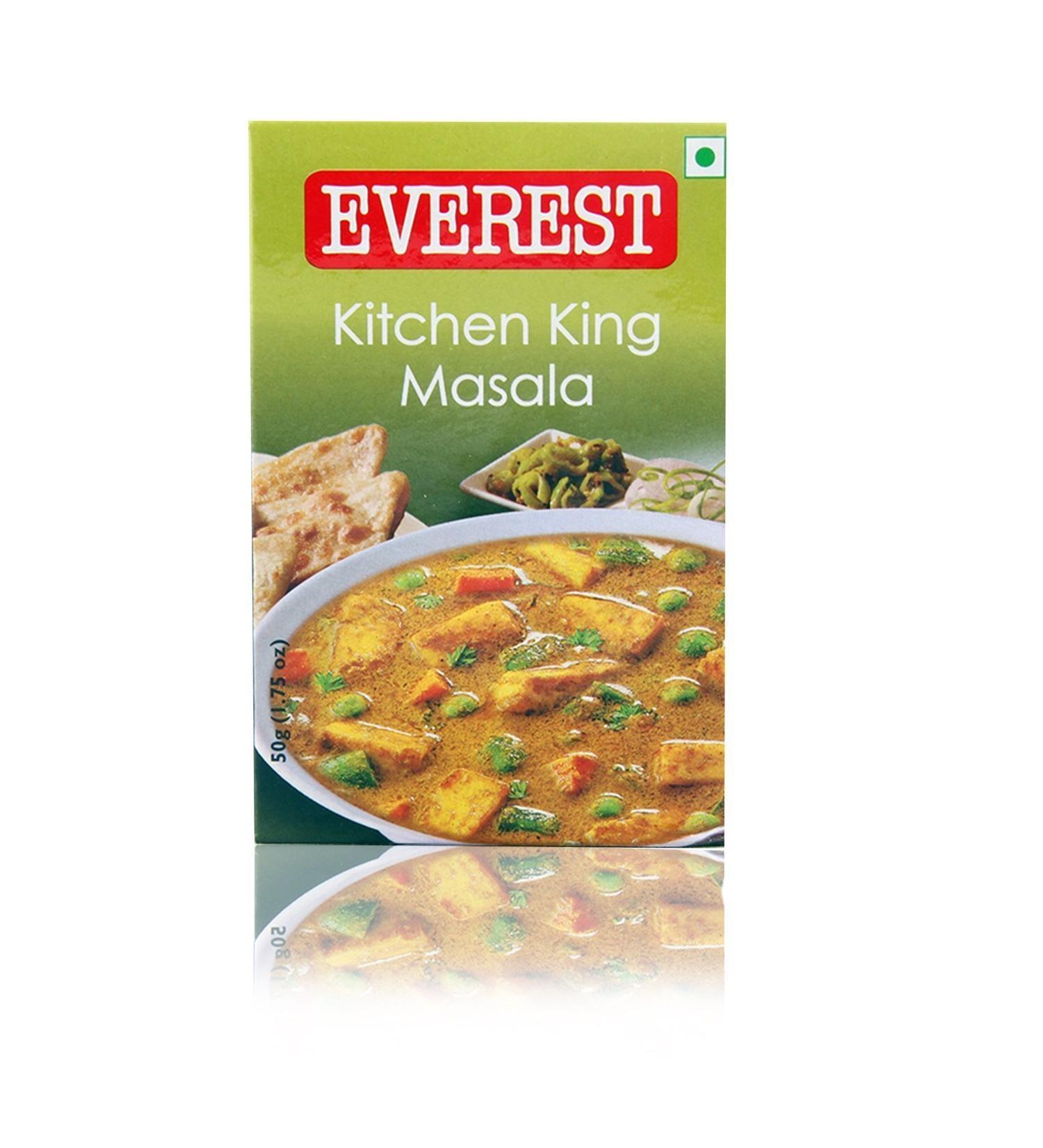  Everest Everest Indian Product Masala Kitchen King Box of 100 g - Buy Online on GoSupps.com