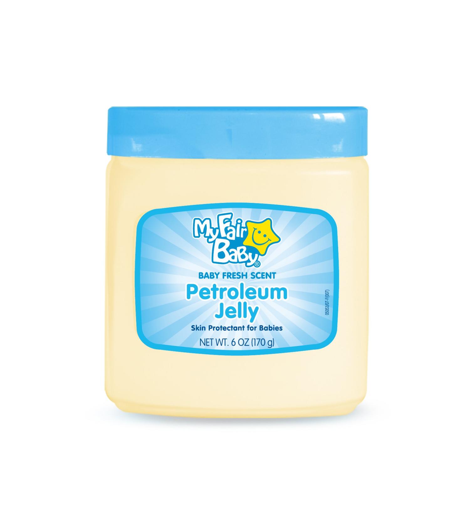 My Fair Baby Petroleum Jelly Baby Scent  Blue  6 Ounce