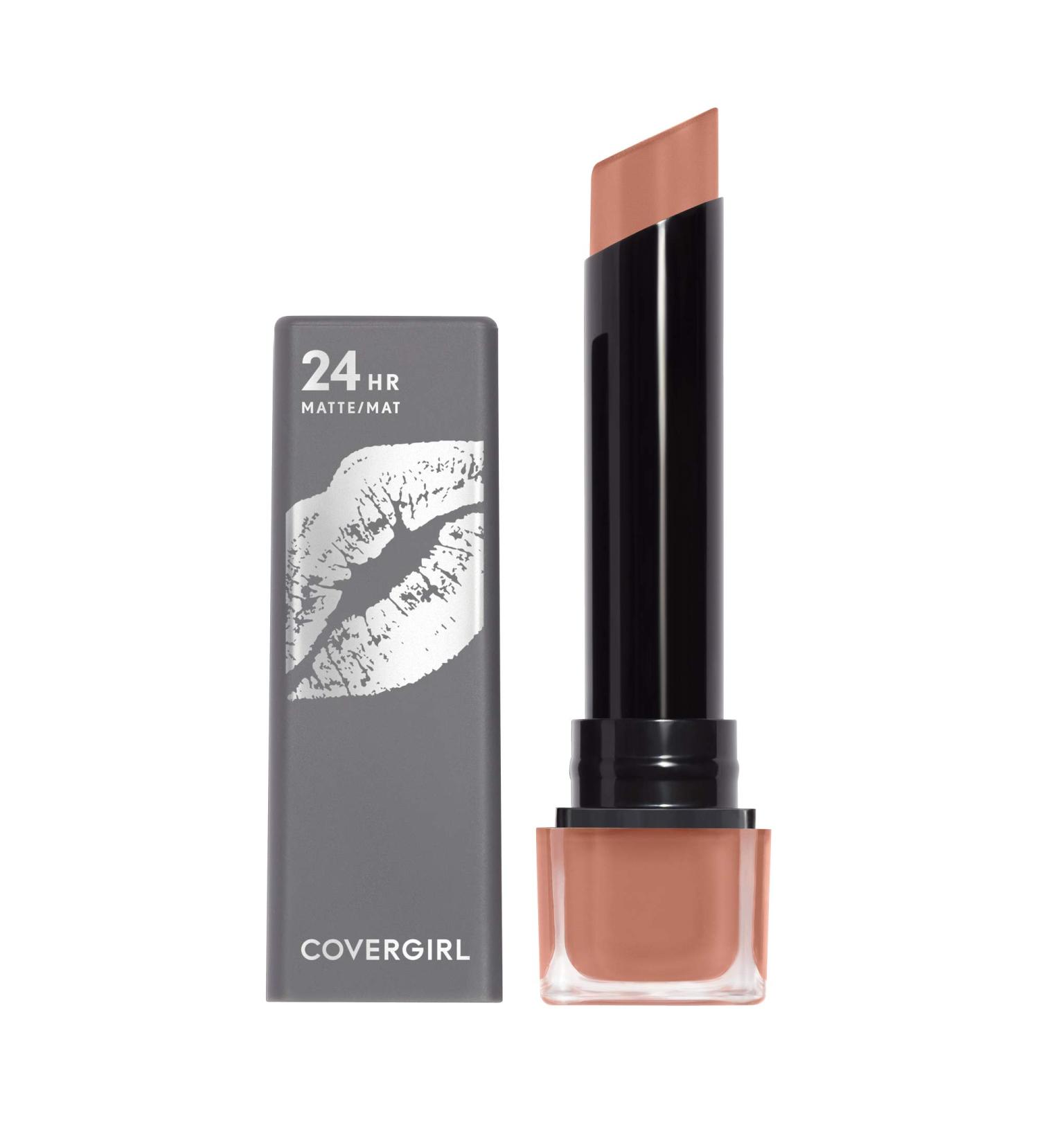 COVERGIRL Exhibitionist Ultra-Matte Lipstick in Hustler - 1 Count - Buy Online on GoSupps.com