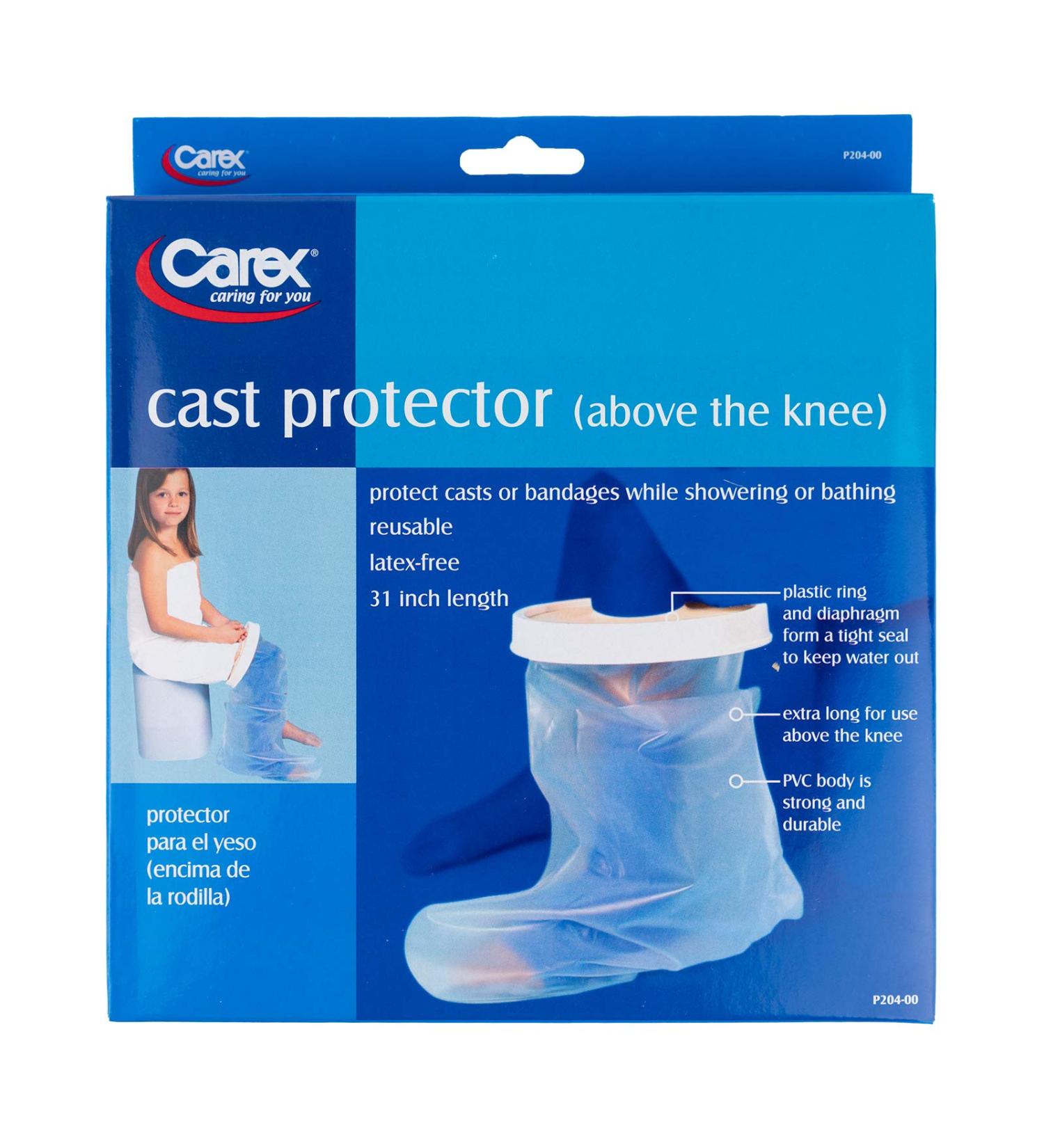 77315 Carex Above The Knee Cast Protectors - Durable & Comfortable International Shipping - Buy Online on GoSupps.com