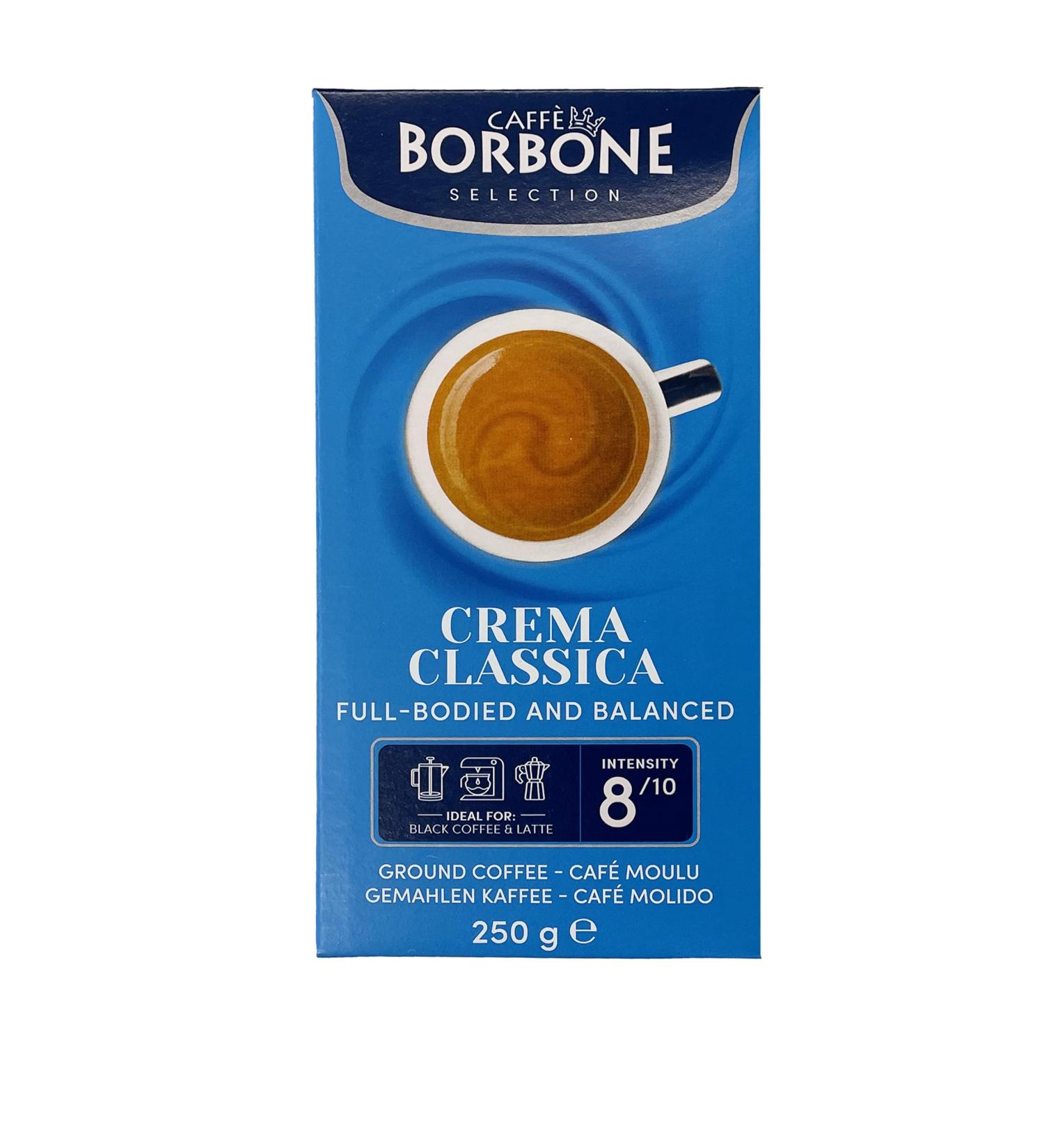 CAFF BORBONE - MISCELA BLU - PAQUET 250g MOULU - Buy Online on GoSupps.com