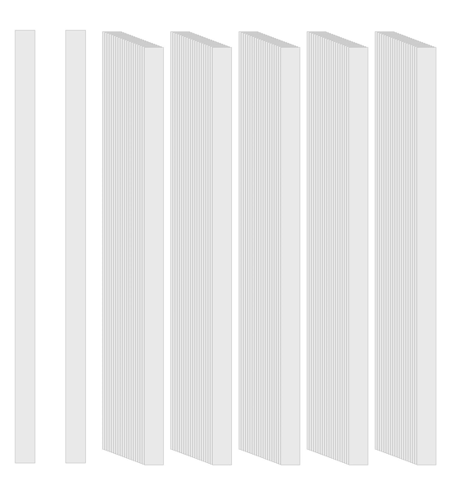 200 Disposable Perfume Test Strips - White Fragrance Testing Strips for Essential Oils & Aromatherapy - Buy Online on GoSupps.com