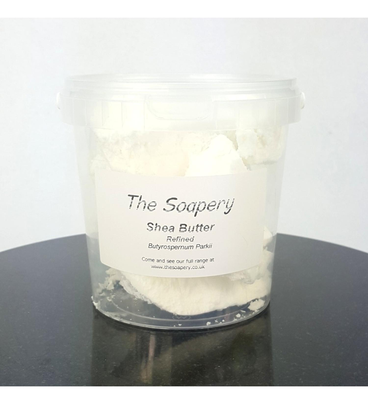 Shea Butter 1kg (2X500g) - Refined 100% Pure and Natural 1 kg (Pack of 1)