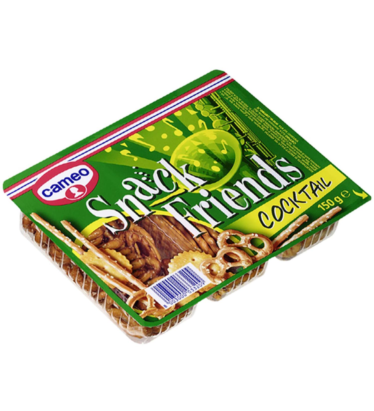 Cameo Salatini Cameo Snack Friends Cocktail 150 g