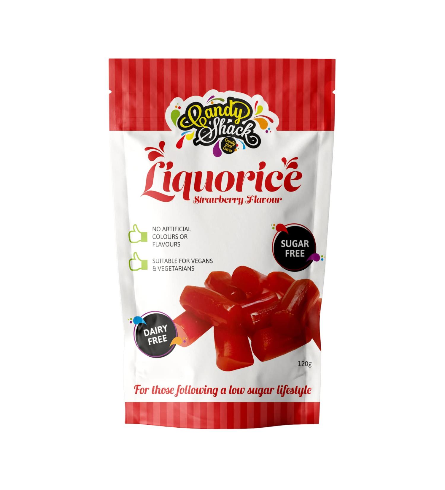 Candy Shack R glisse sans sucre 120 g