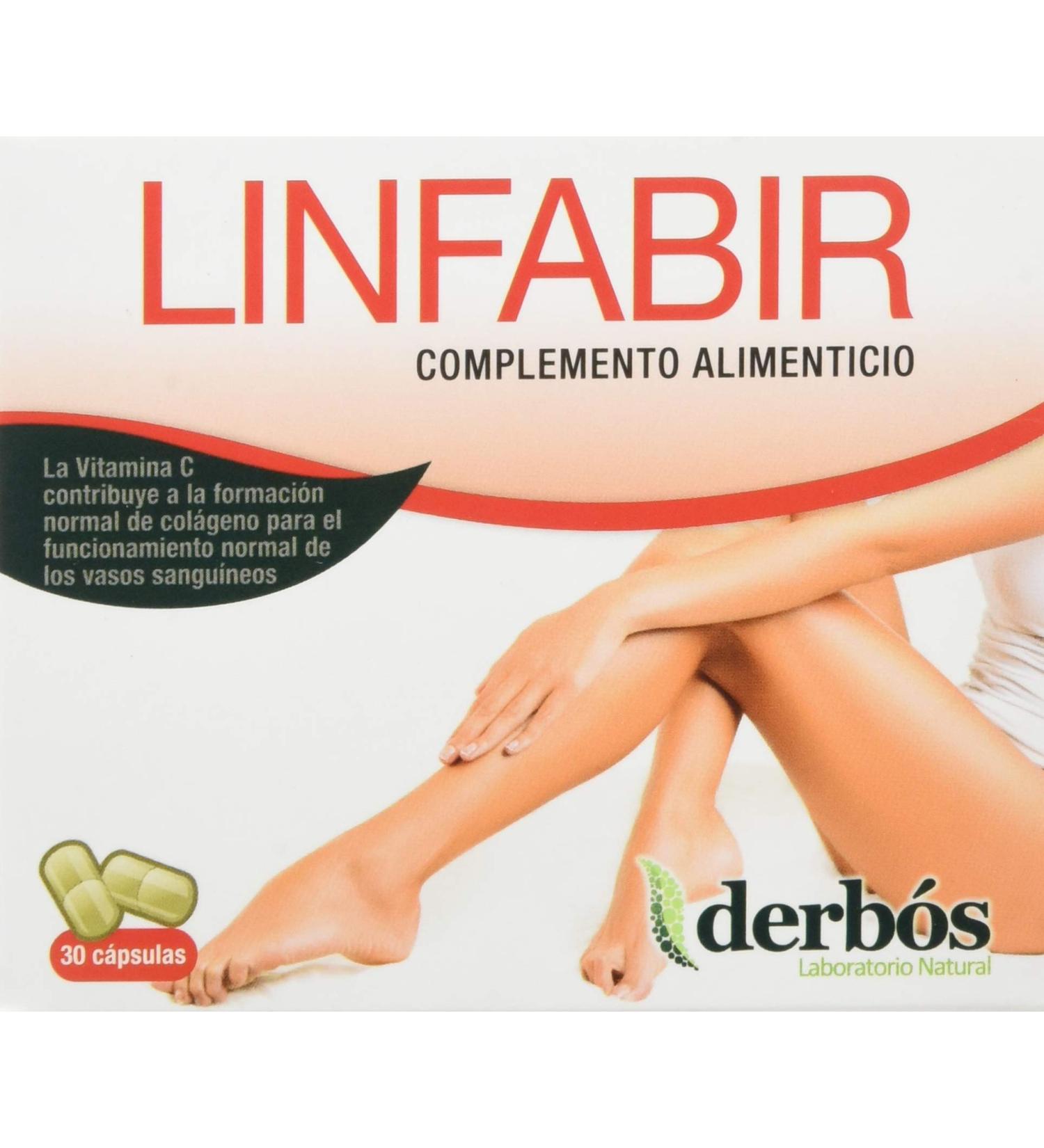 Derbos Nutricosmetics Dherbos Linfabir 30 Caps - Buy Online on GoSupps.com