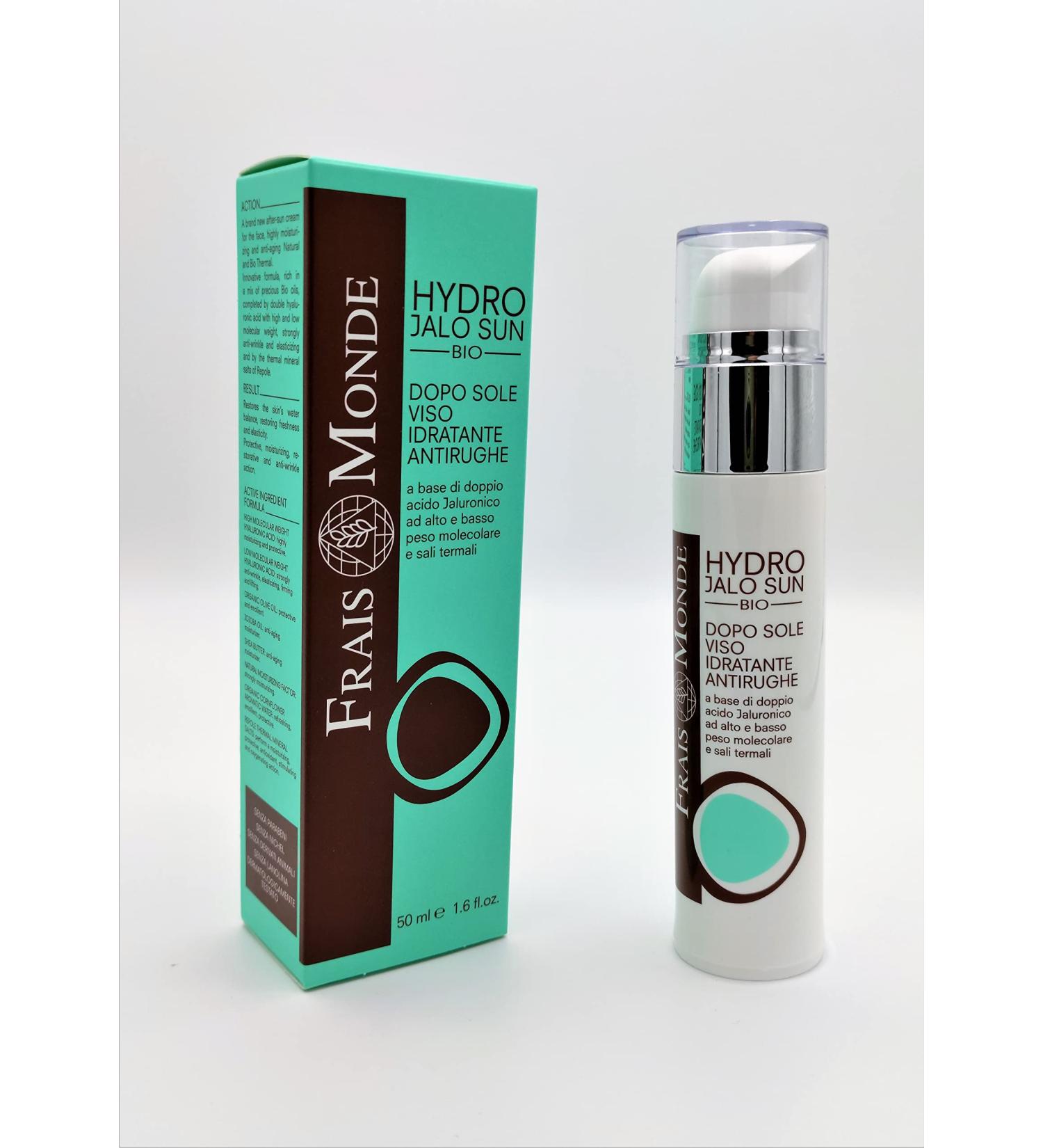 After sun face Hydro Jalo Sun Bio moisturizing and anti-wrinkle 50 ml - Buy Online on GoSupps.com