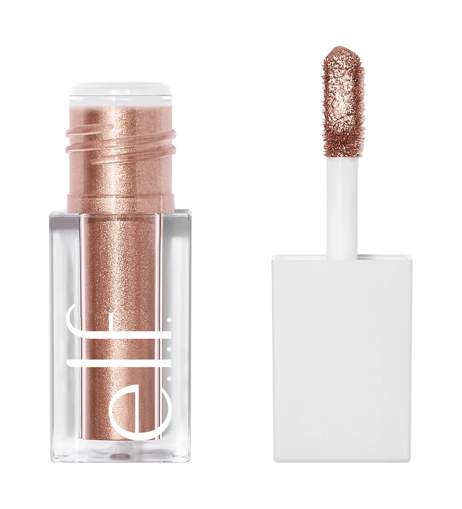 e.l.f. Liquid Metallic Eyeshadow - Comet 0.10 Fl Oz (3mL) | Gel Formula, High-Impact Multi-Dimensional Finish | One-Swipe Coverage | Pack of 1 - Buy Online on GoSupps.com