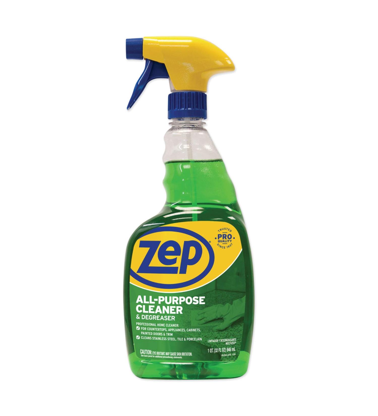 Zep Commercial All-Purpose Cleaner and Degreaser Cleaner DGRER 32OZ