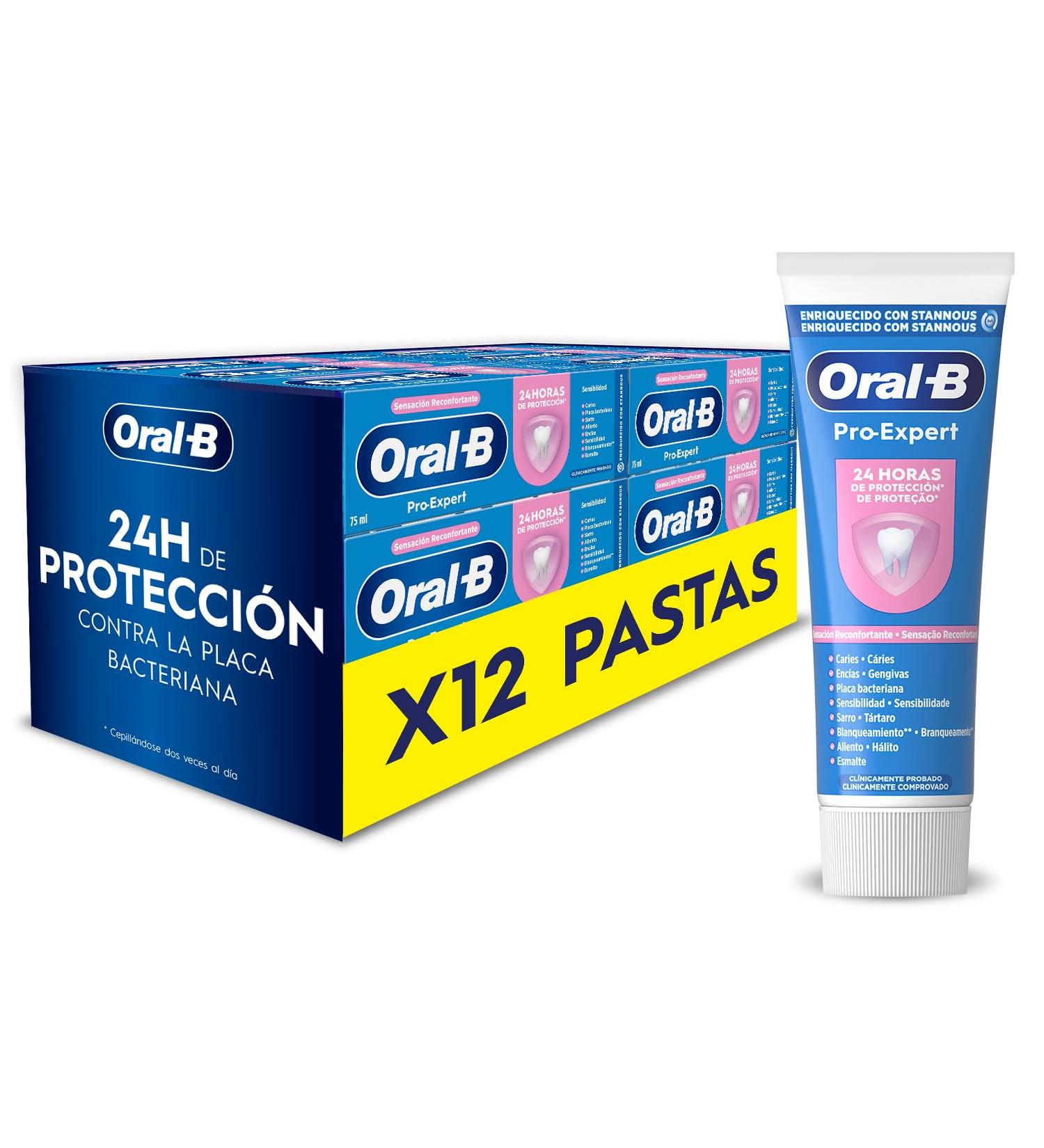 Oral-B Oral-B Pro-Expert Sensitivity and Whitening Toothpaste 12 x 75ml pack